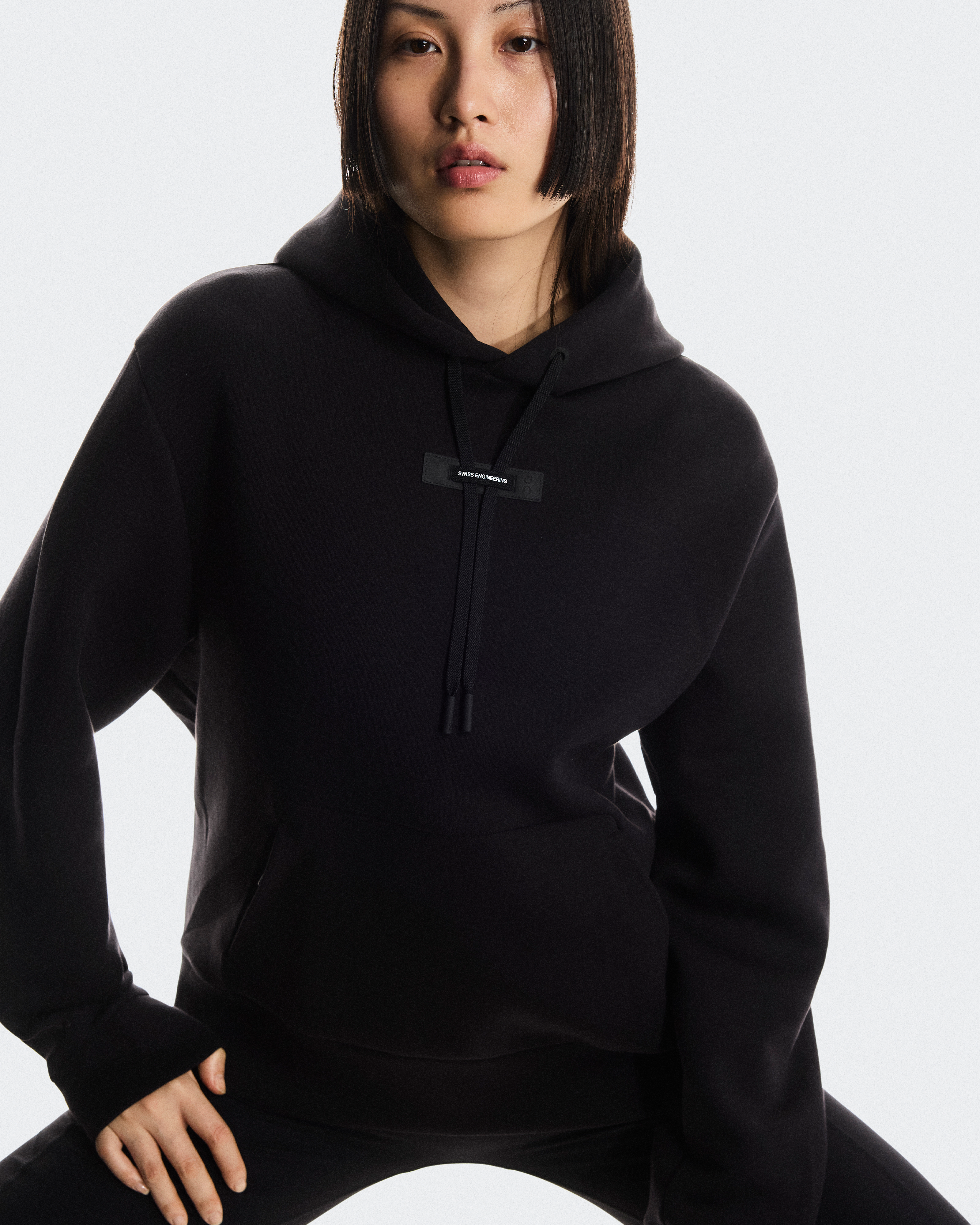 Focus Tech HoodieWomen / Black / L