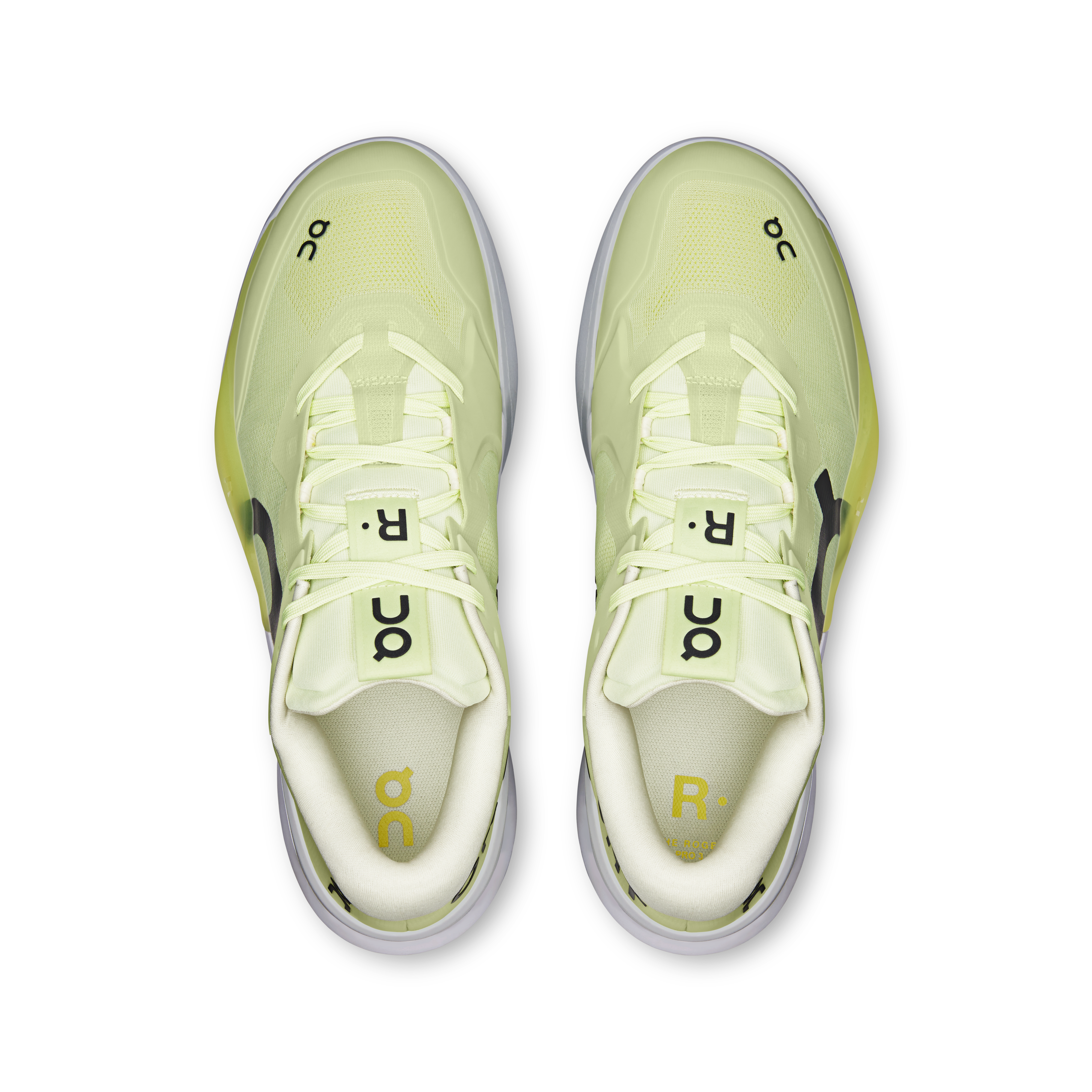 On THE ROGER Pro 3 Linen & Lime Men – Tennis, court sports Shoes