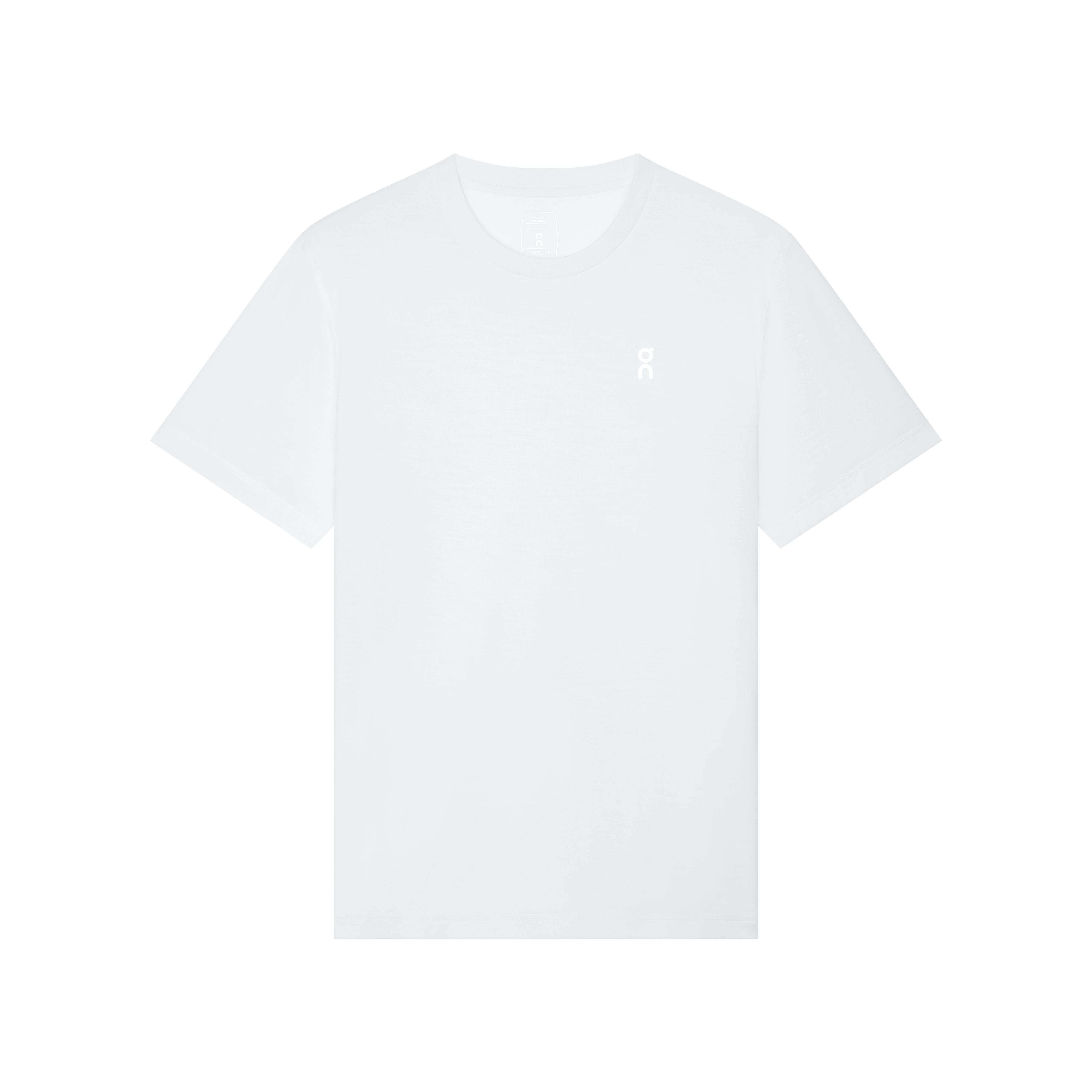 Train-T Short-Sleeve Shirt in White