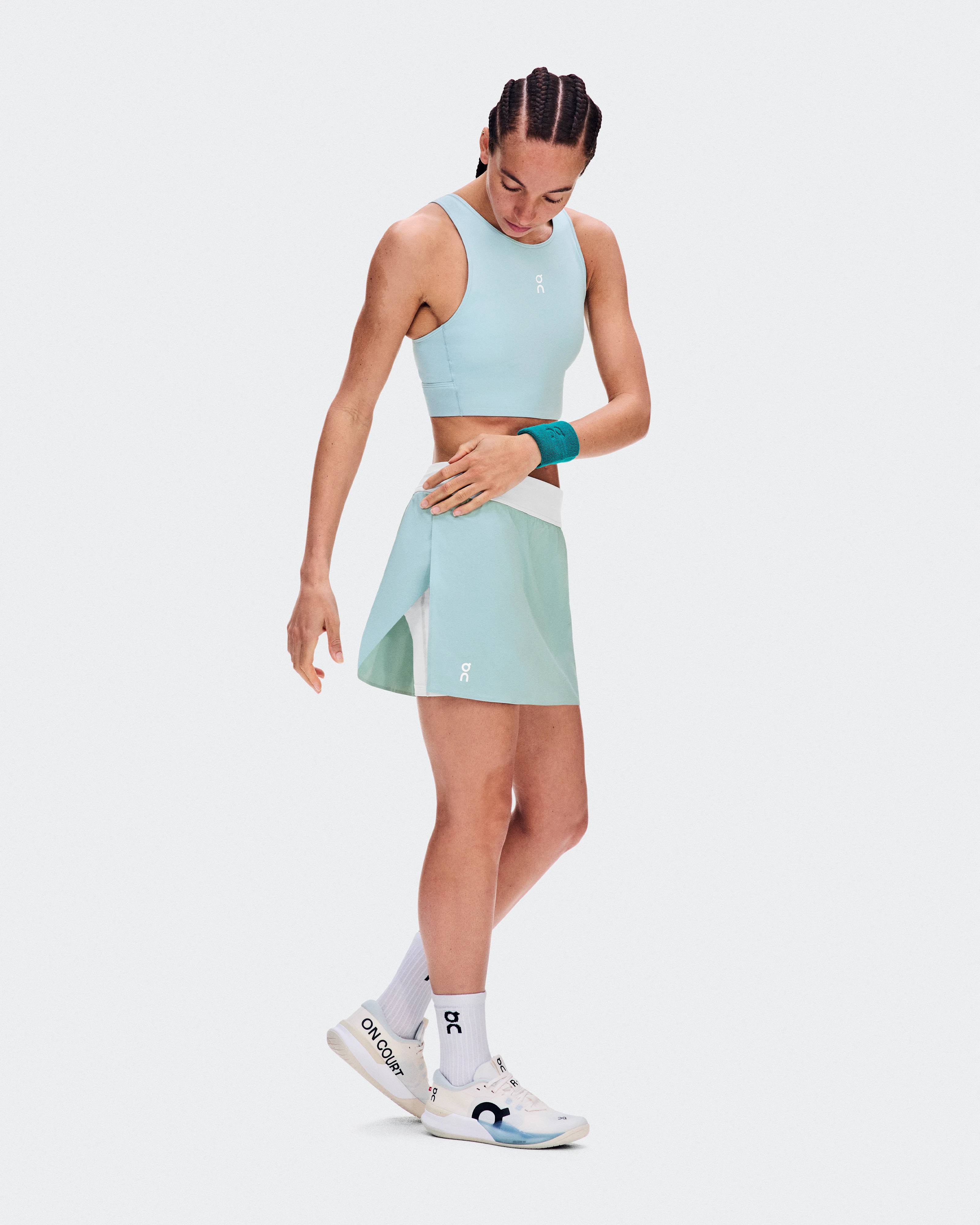 On Court Skirt Split Brook ウィメンズ スカート
