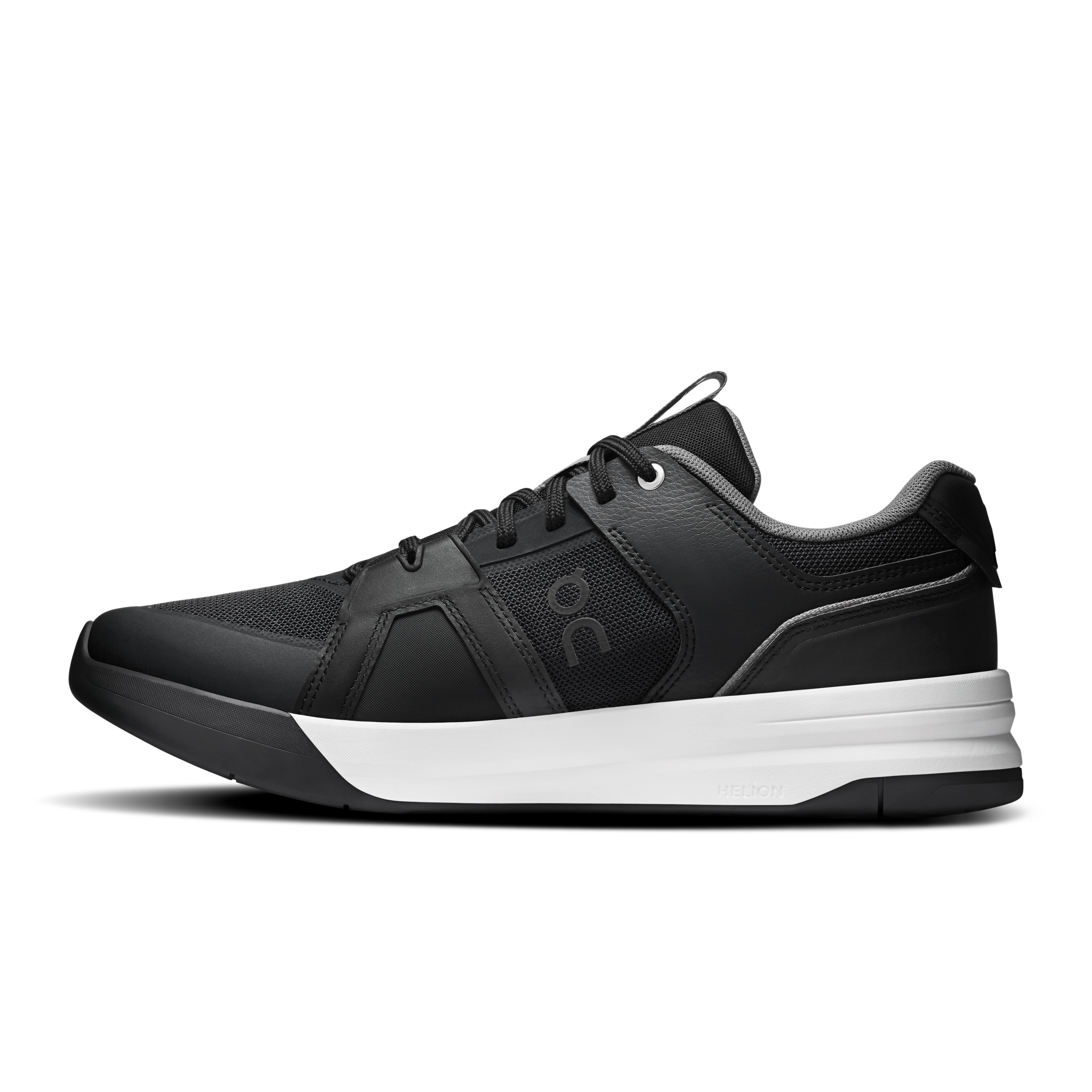 On THE ROGER Clubhouse Pro 2 Black & Eclipse Men Tennis Shoes