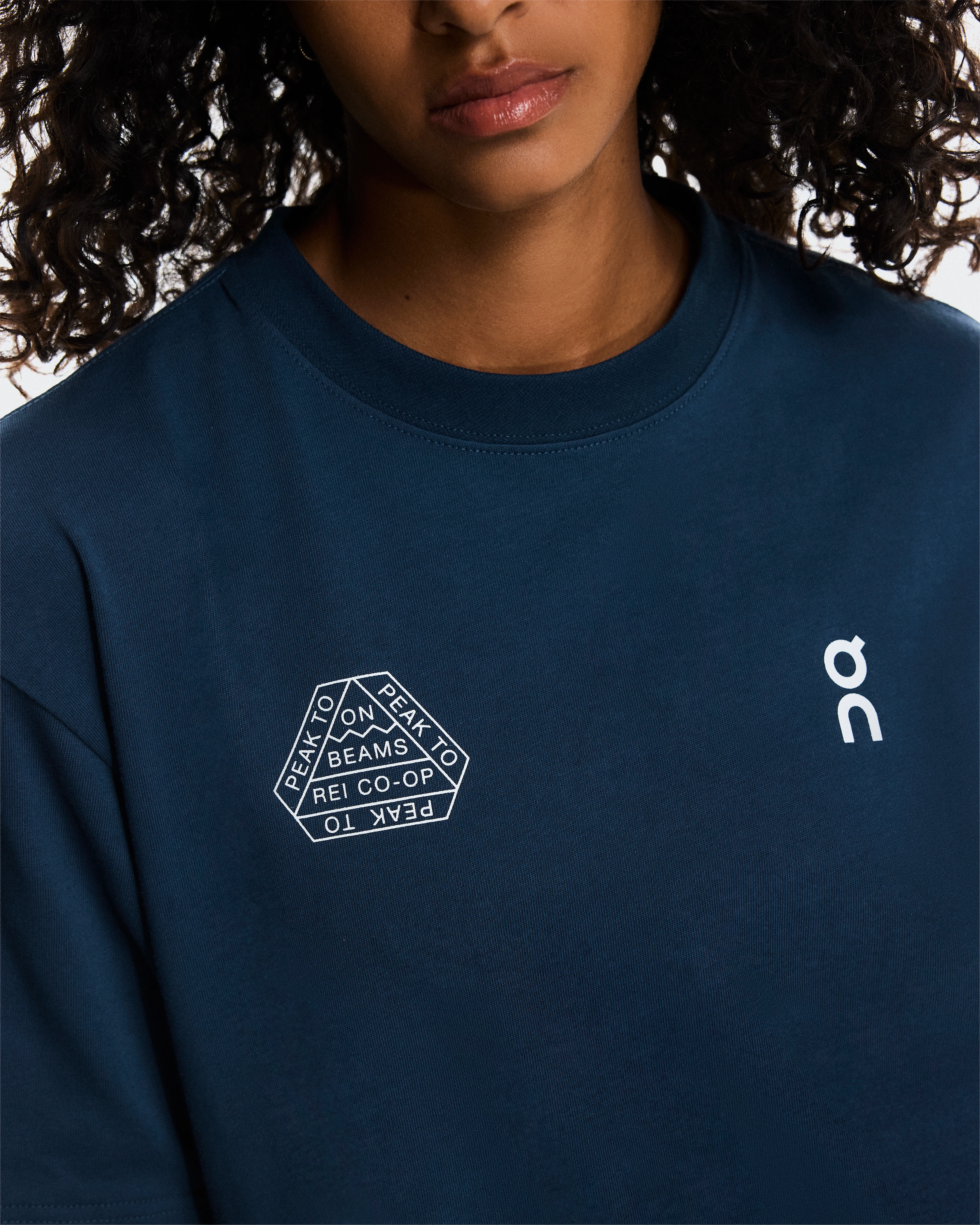 On Studio-T BEAMS REI Pacific Unisex Tops and t-shirts