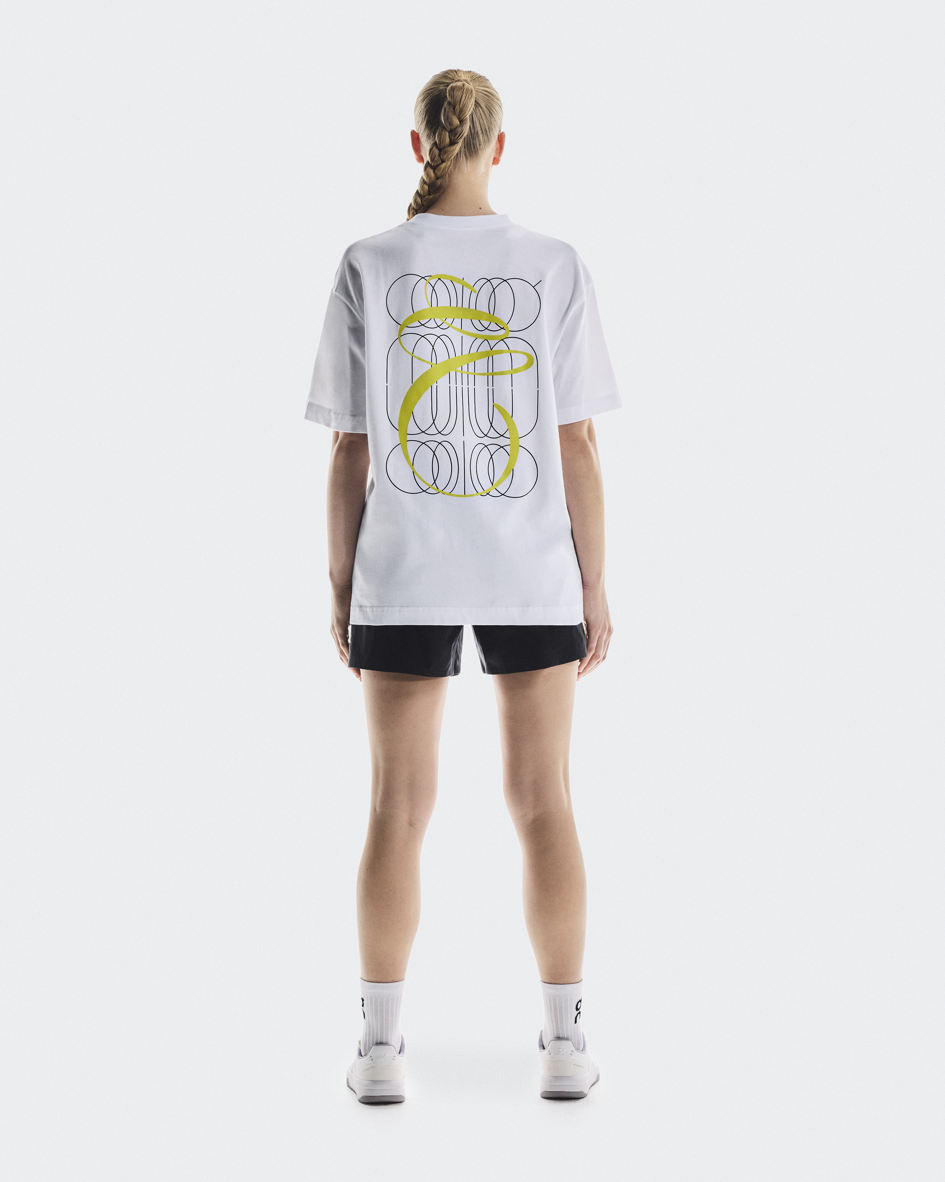 Women's Club-T Graphic | White | On Japan