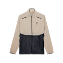 Weather Jacket in Silver/Eclipse