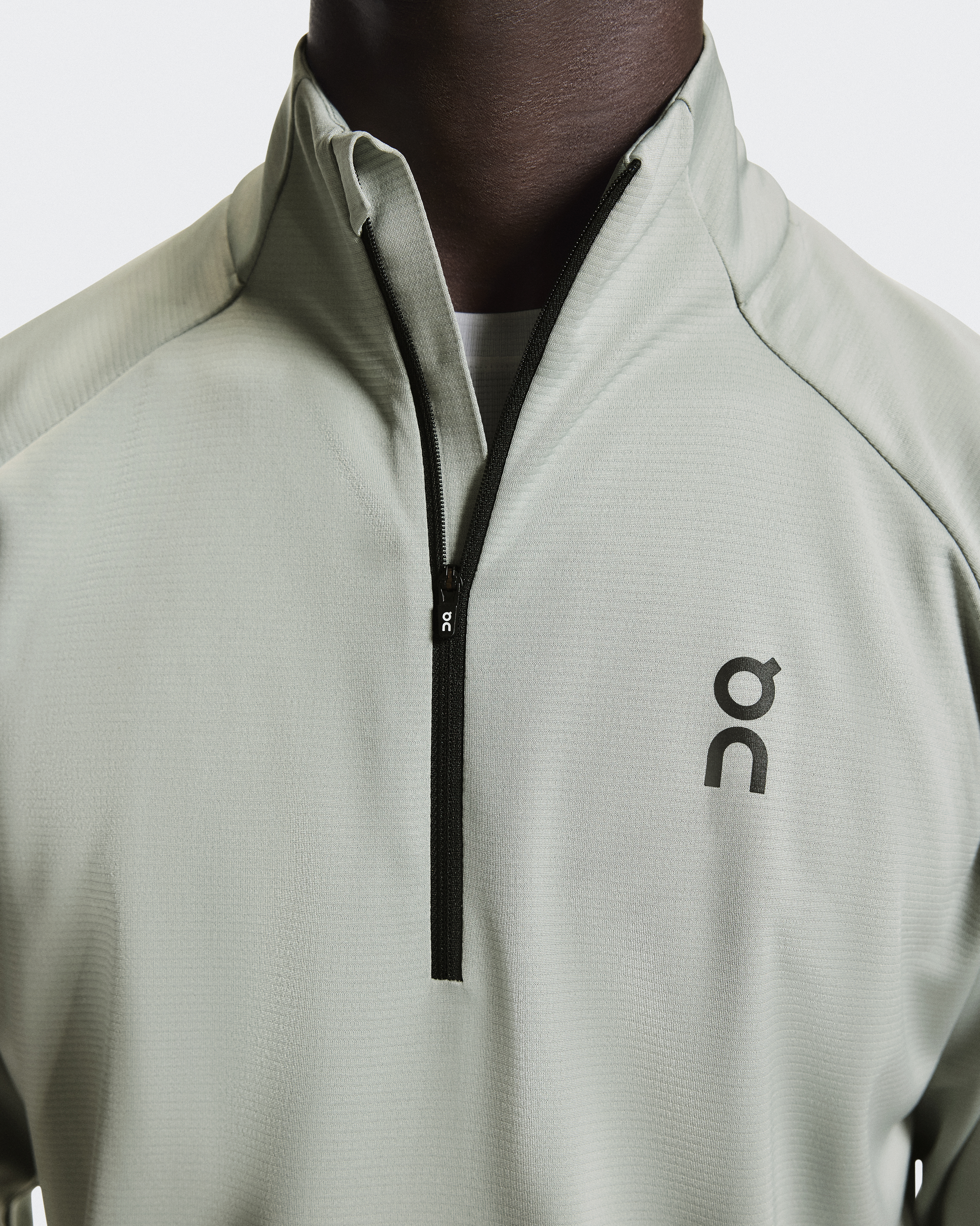 Men's Climate Shirt | Green & Grey | On United Kingdom