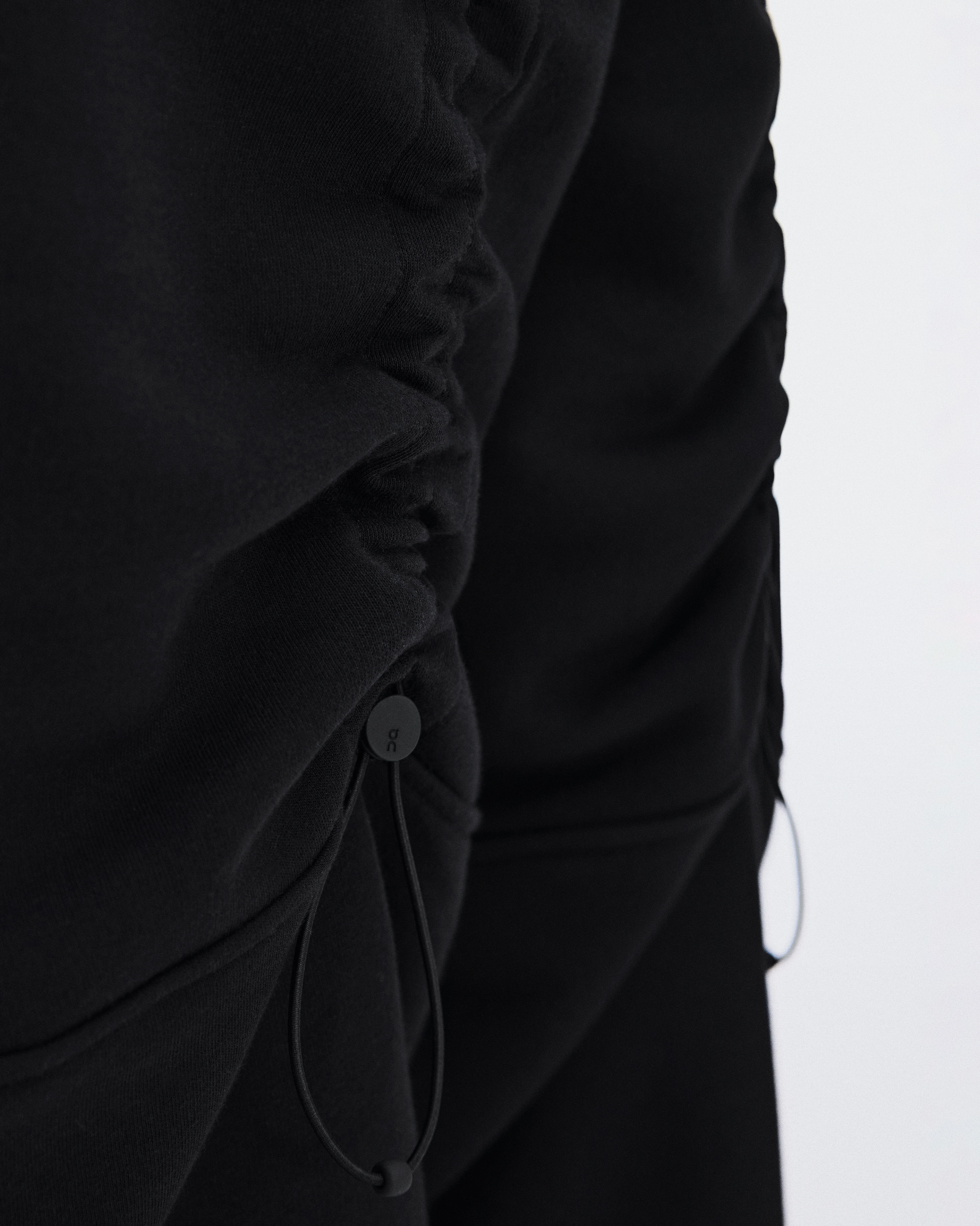 On Oversized Sweatpants Black Women Pants