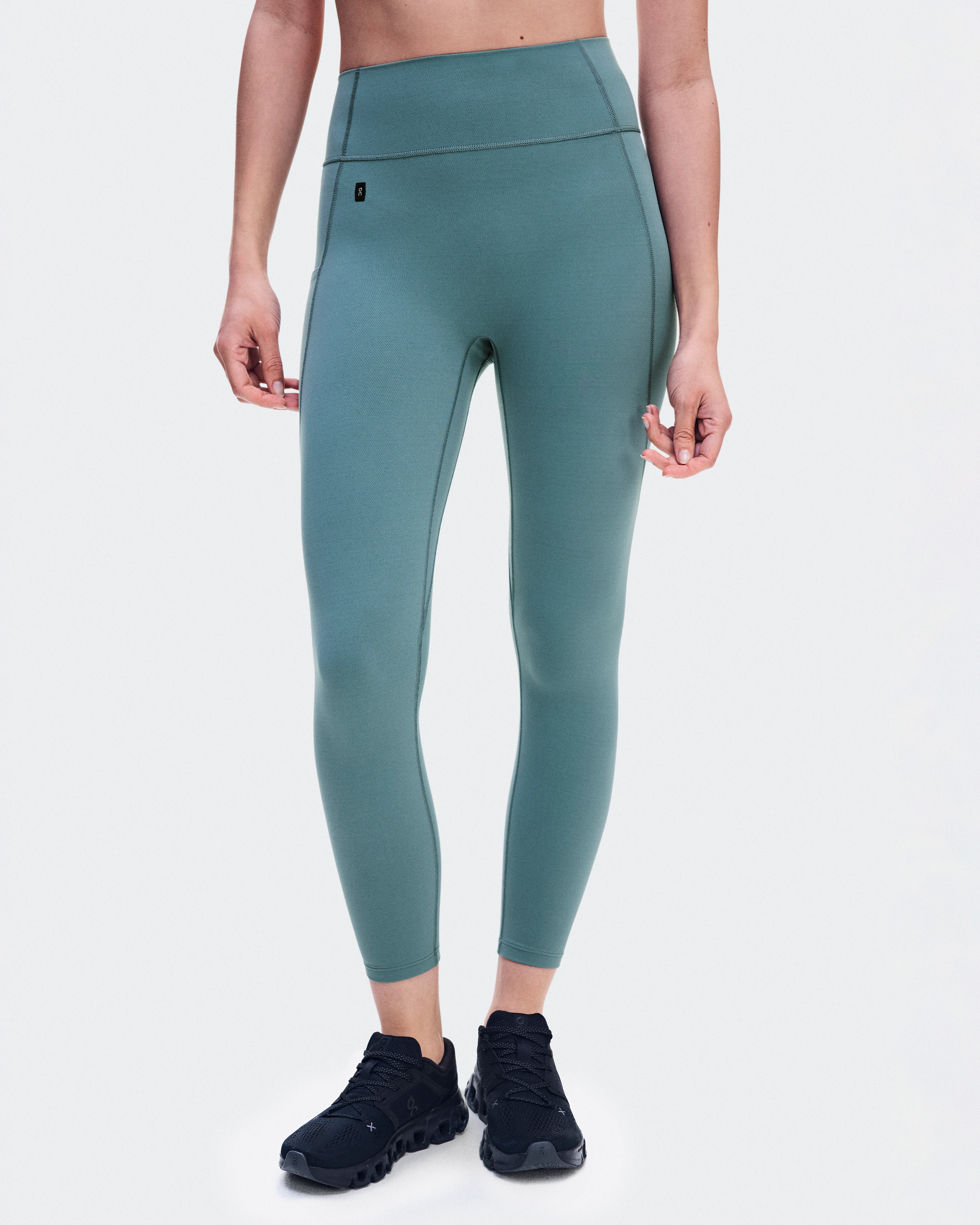 On Studio Leggings 7/8 Agave Women Tights