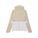 Core Jacket in Sand/White
