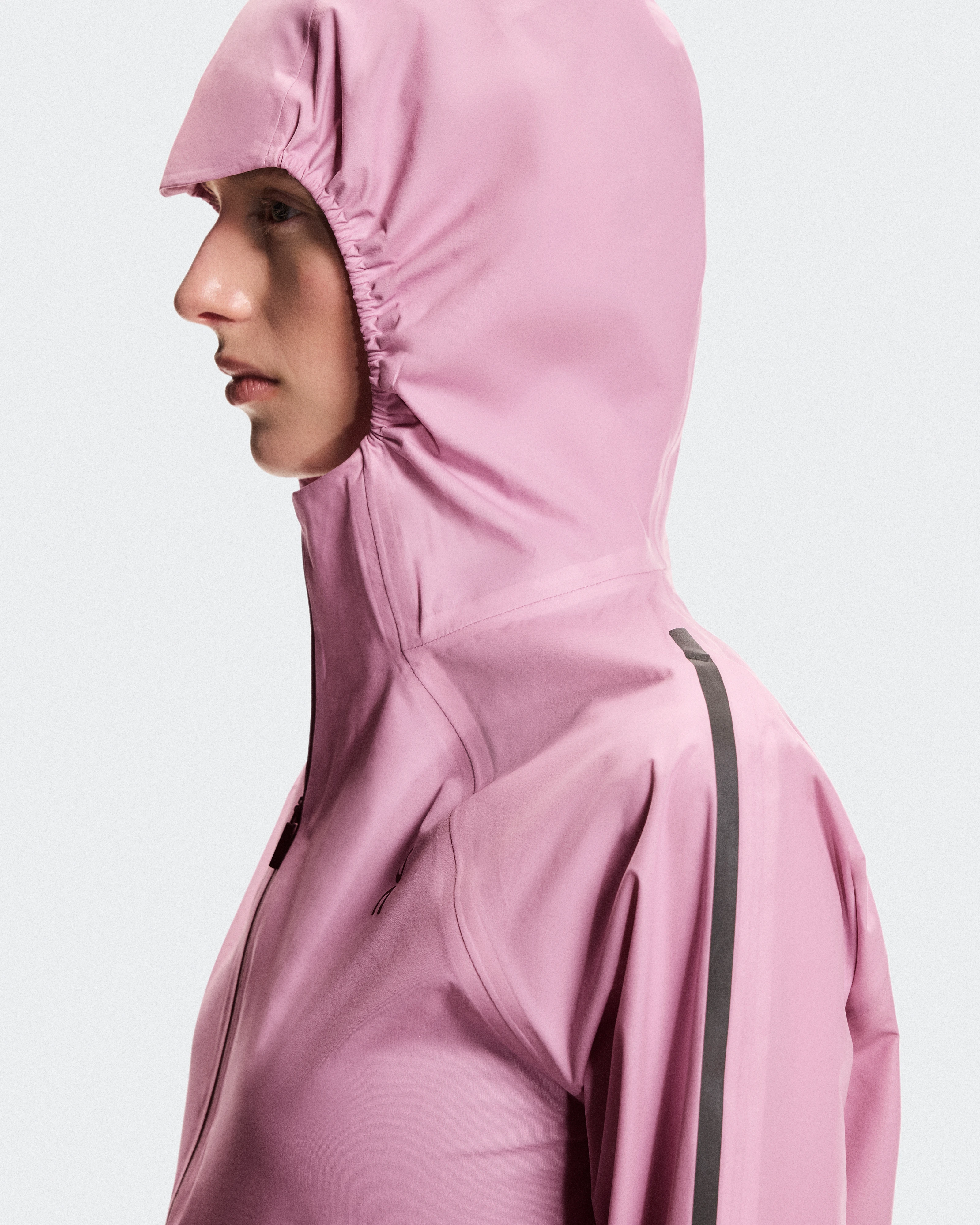 On Performance Jacket Waterproof Sakura Mujer Chaquetas