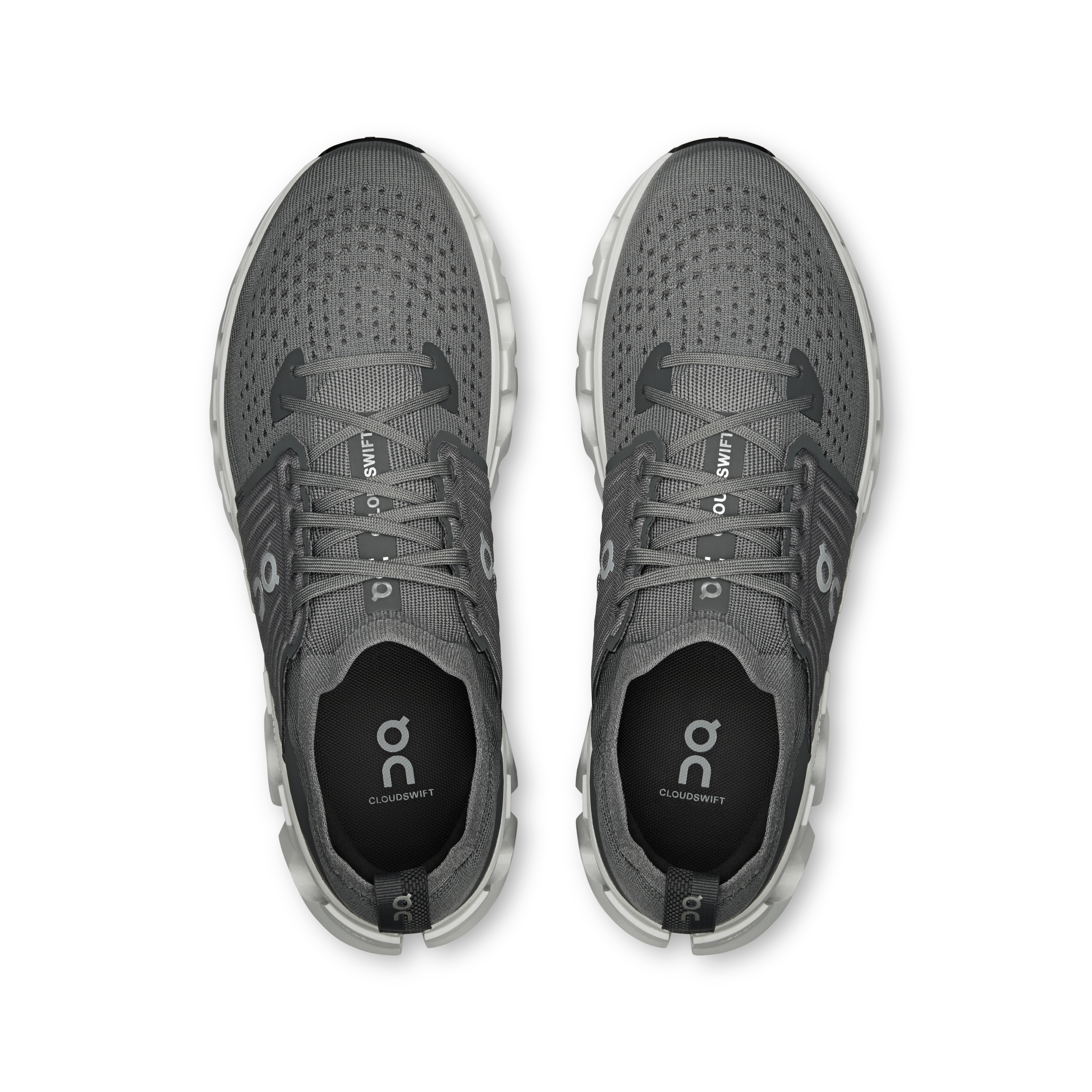 On Cloudswift 4 Rock & White Men Road running Shoes