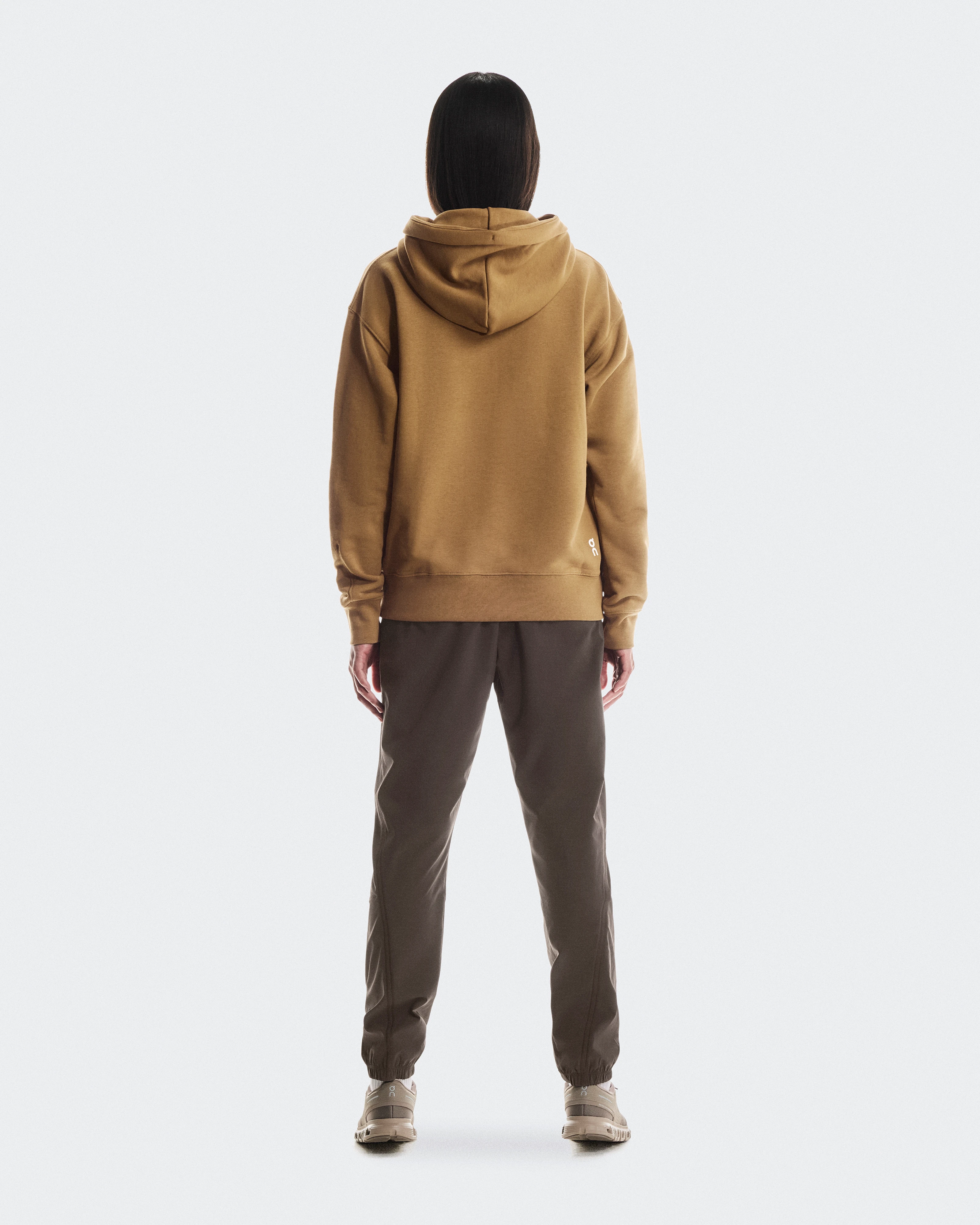 On Club Hoodie Nutmeg Women Hoodies and sweatshirts