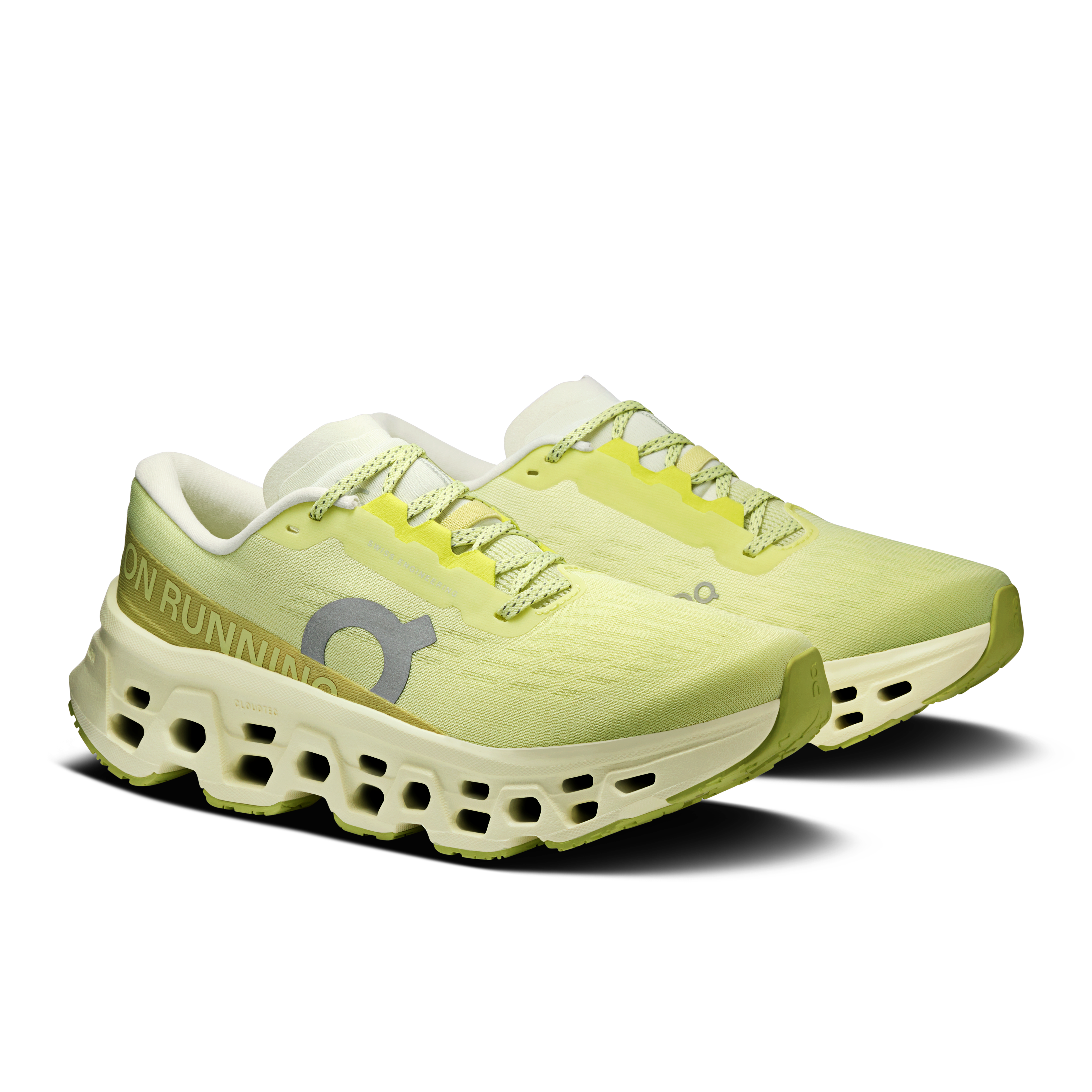 Cloudmonster 3Women / Limelight | Seedling / 40
