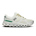 Cloudrunner 2 Road Running Shoe in White/Green