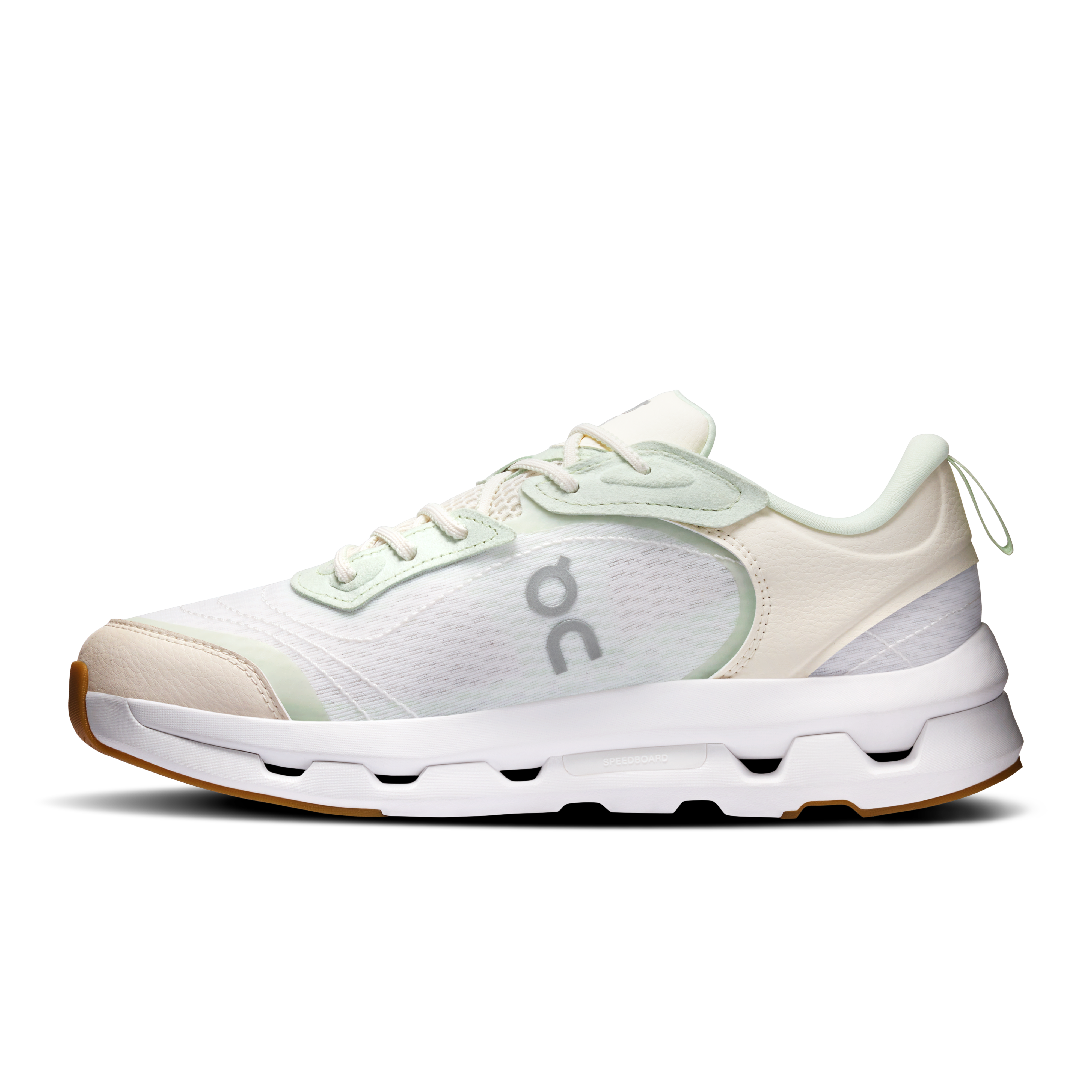 On Cloudzone Moon Ivory & Lima Women Active life Shoes