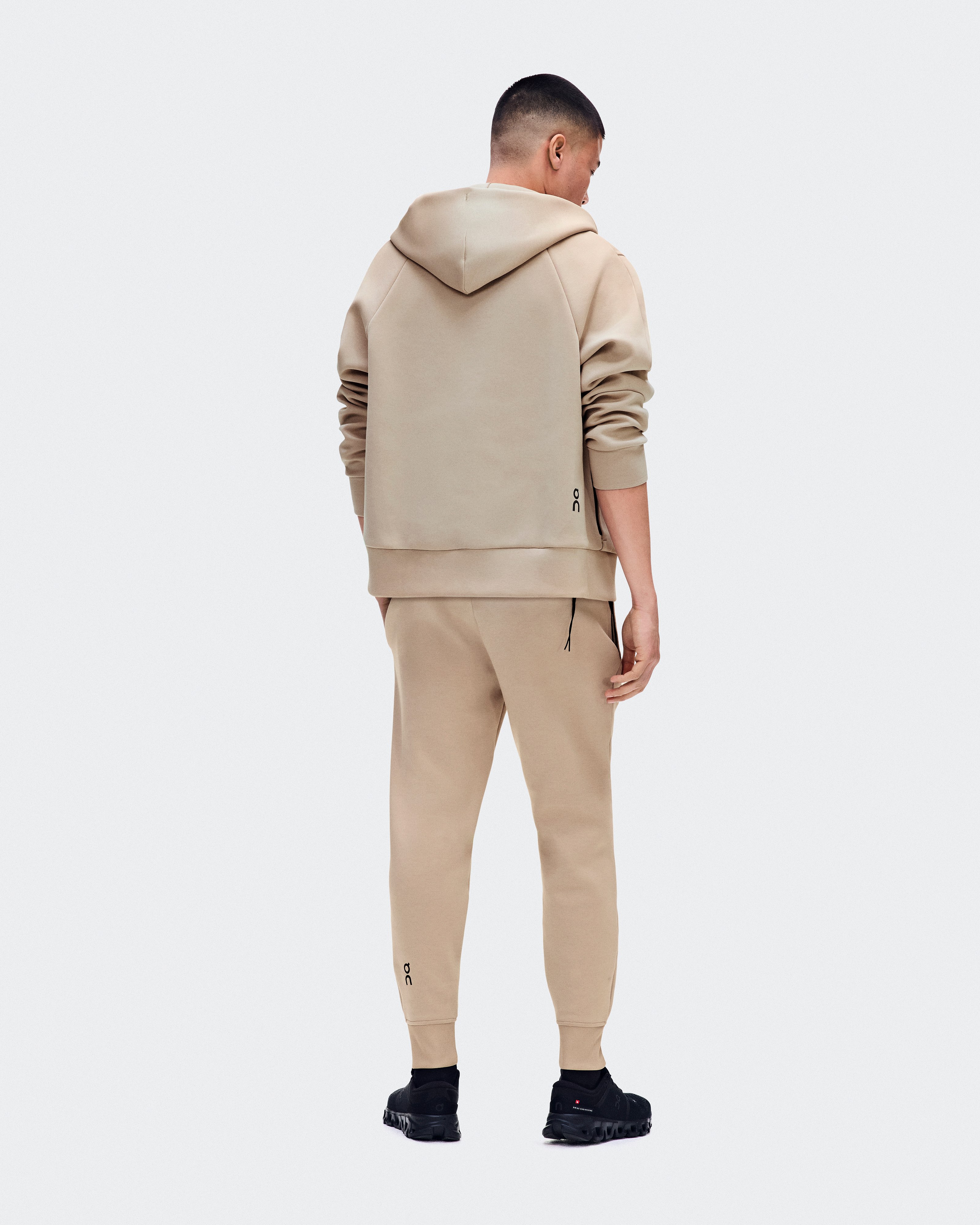 Focus Tech Zip HoodieMen / Desert / L