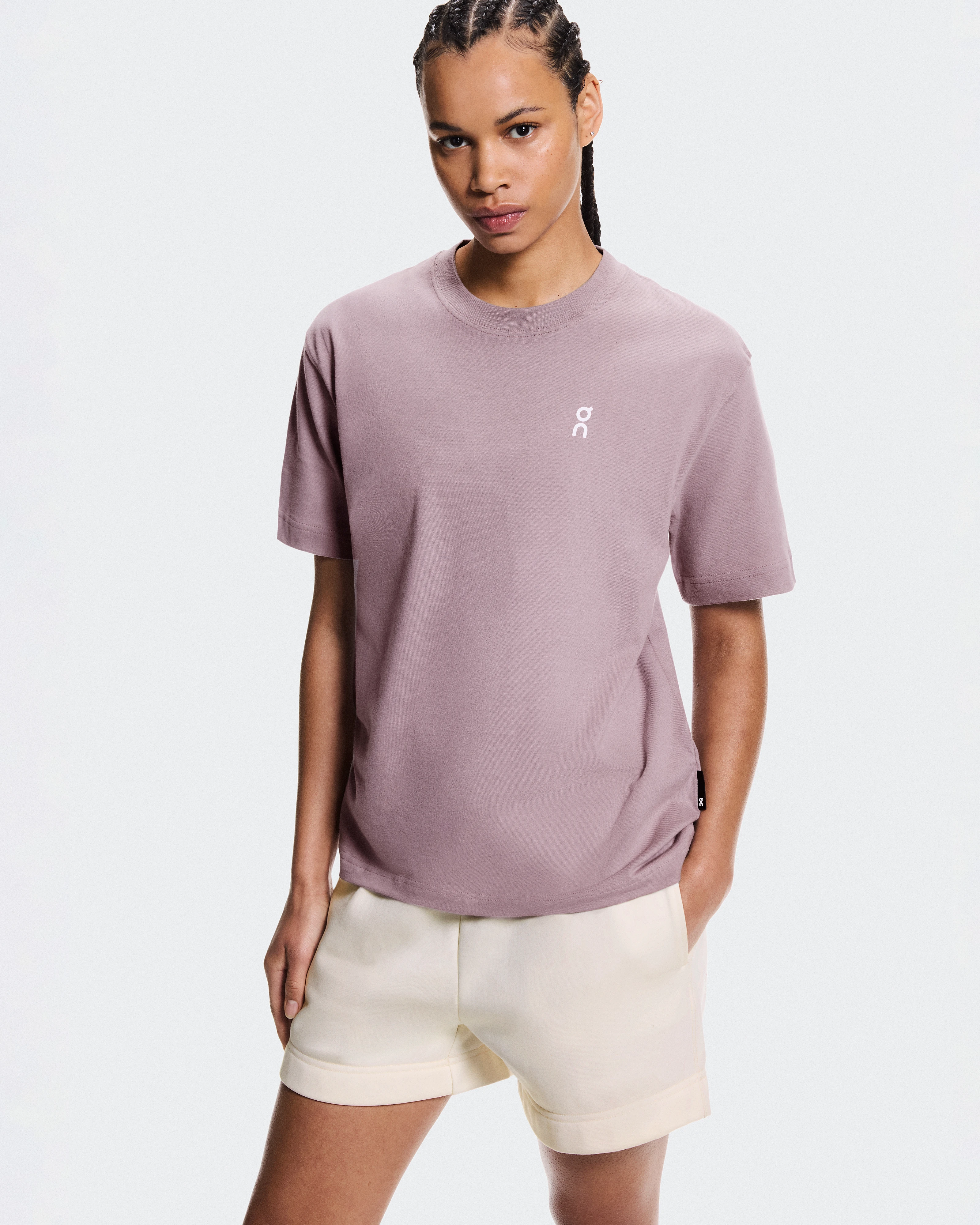 On Club-T Rhythm Heron Women Tops and t-shirts