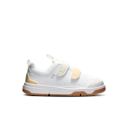 THE ROGER Kids Lifestyle Shoe in White/Blonde