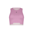 Train 2-in-1 Crop Shirt in Sakura