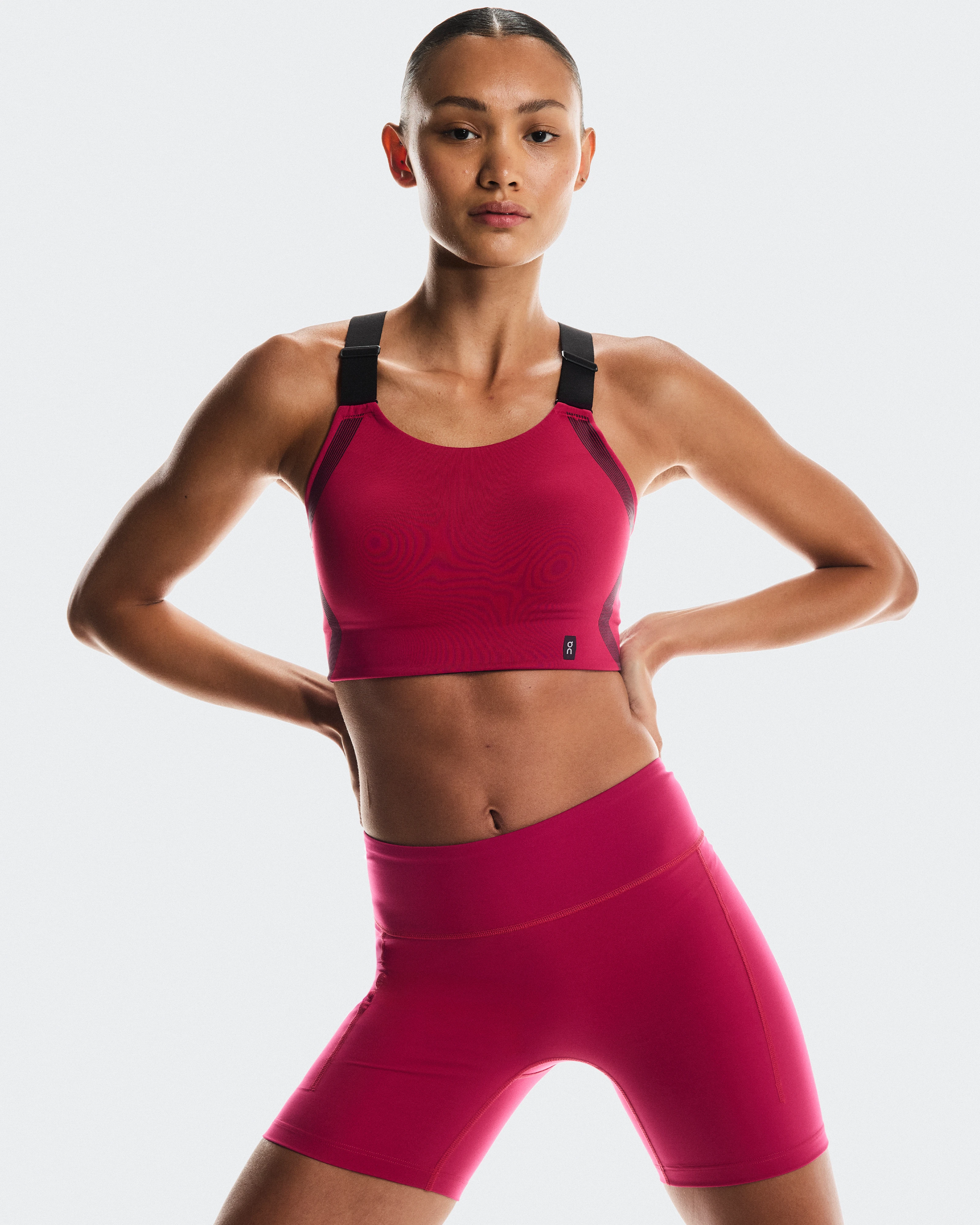 On Performance Tights Short Grenadine Women Tights