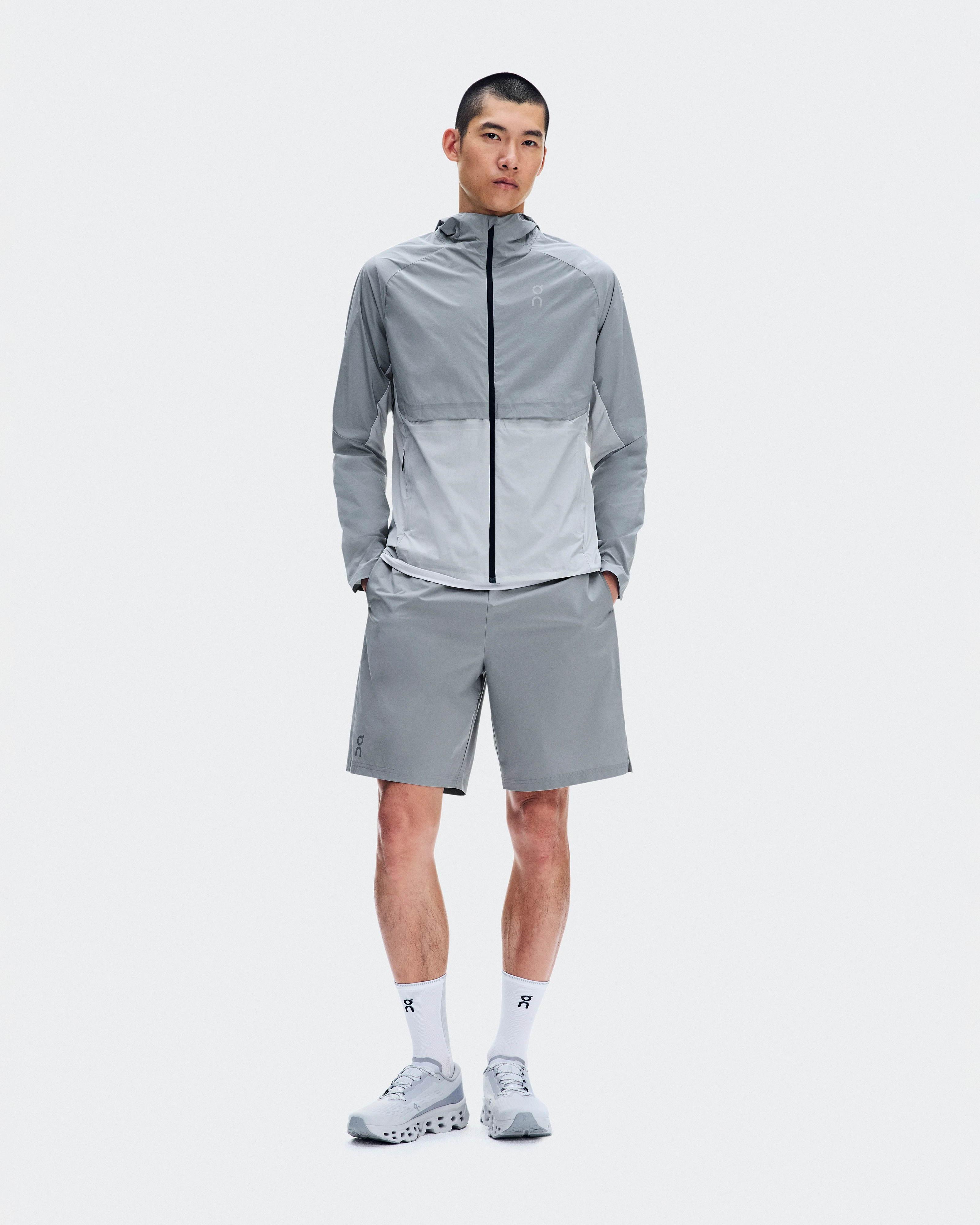 On Core Jacket Apollo & Glacier Hombre Chaquetas