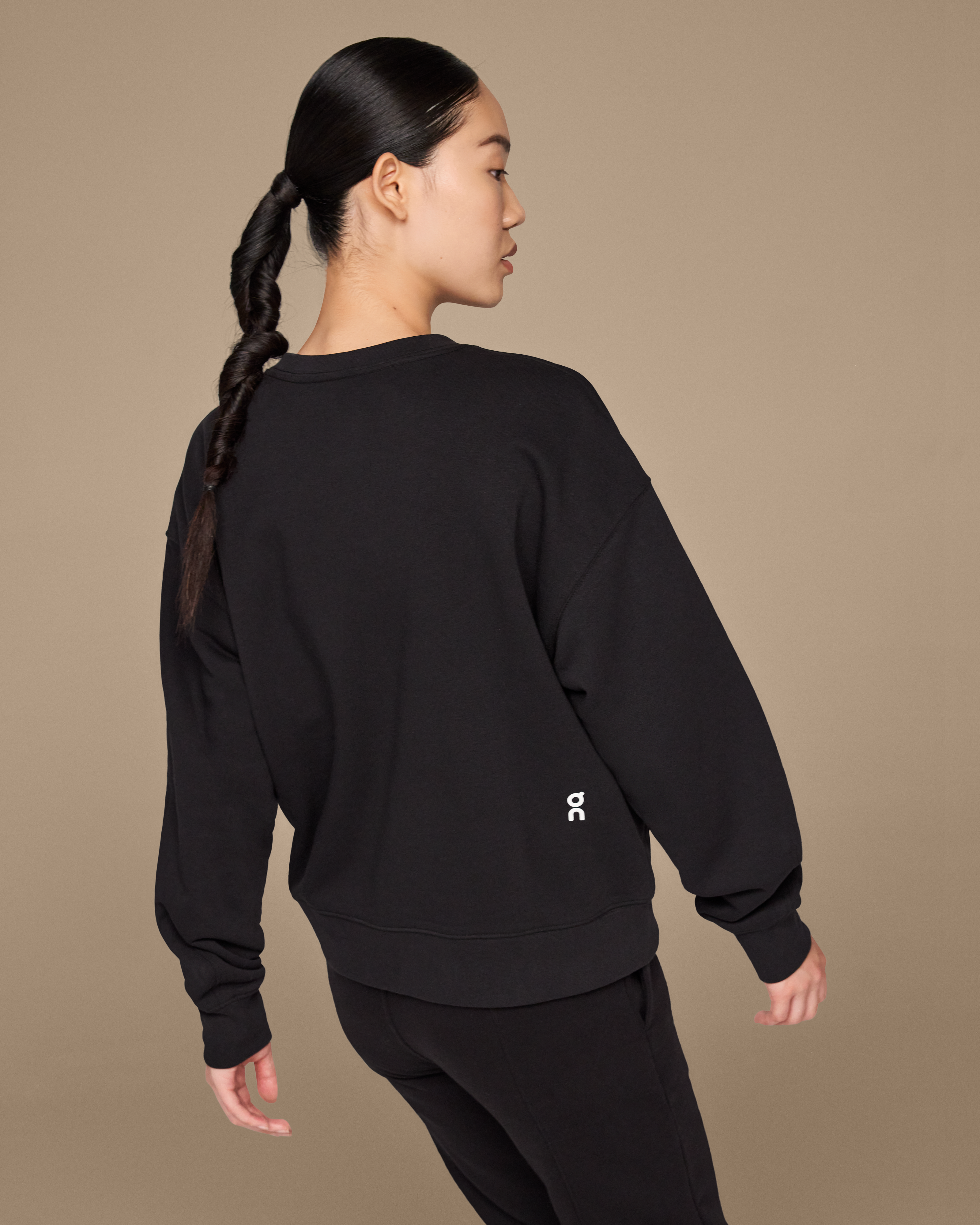 Club CrewWomen / Black / L
