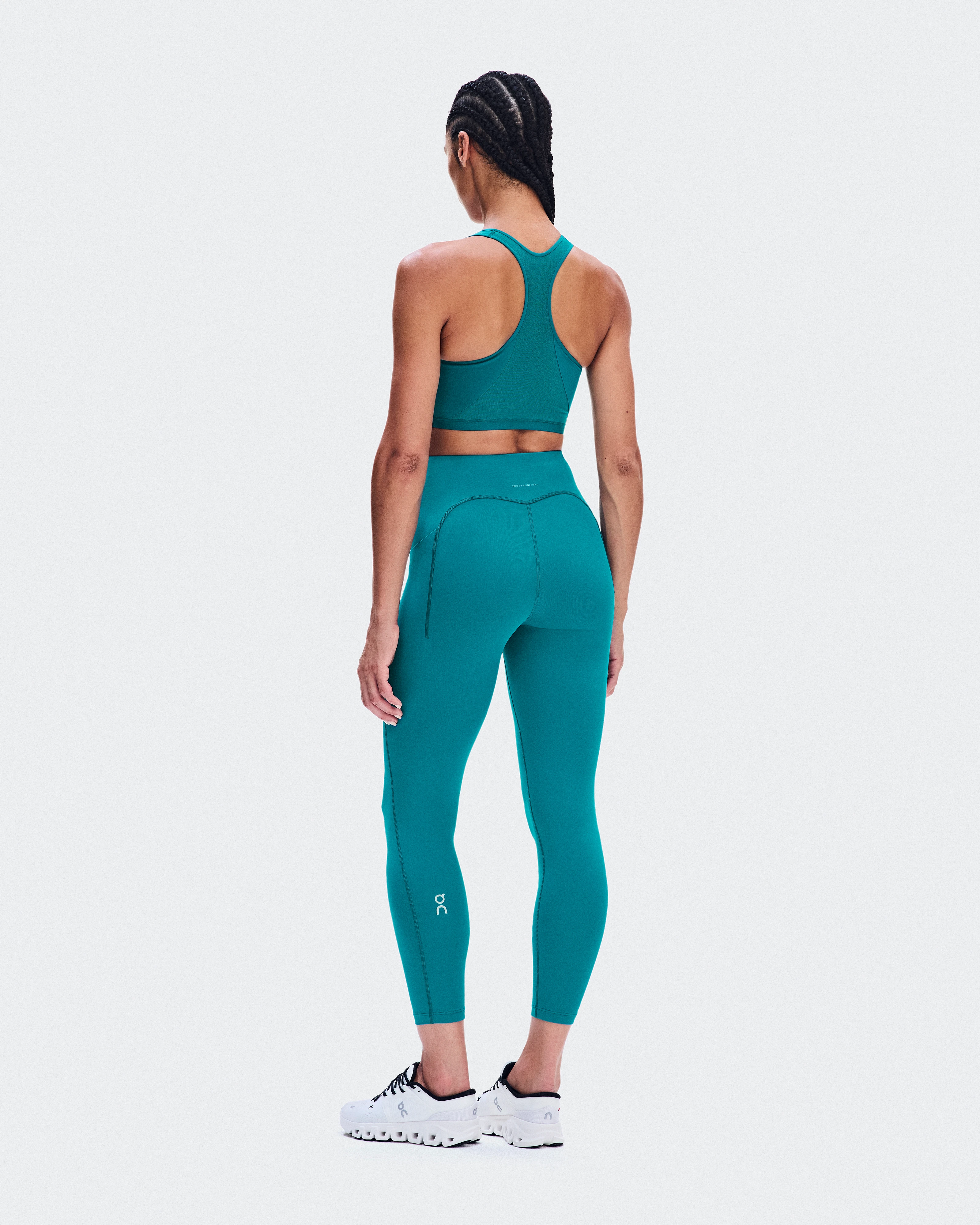 On Train Tights 7/8 Abyss Women Tights