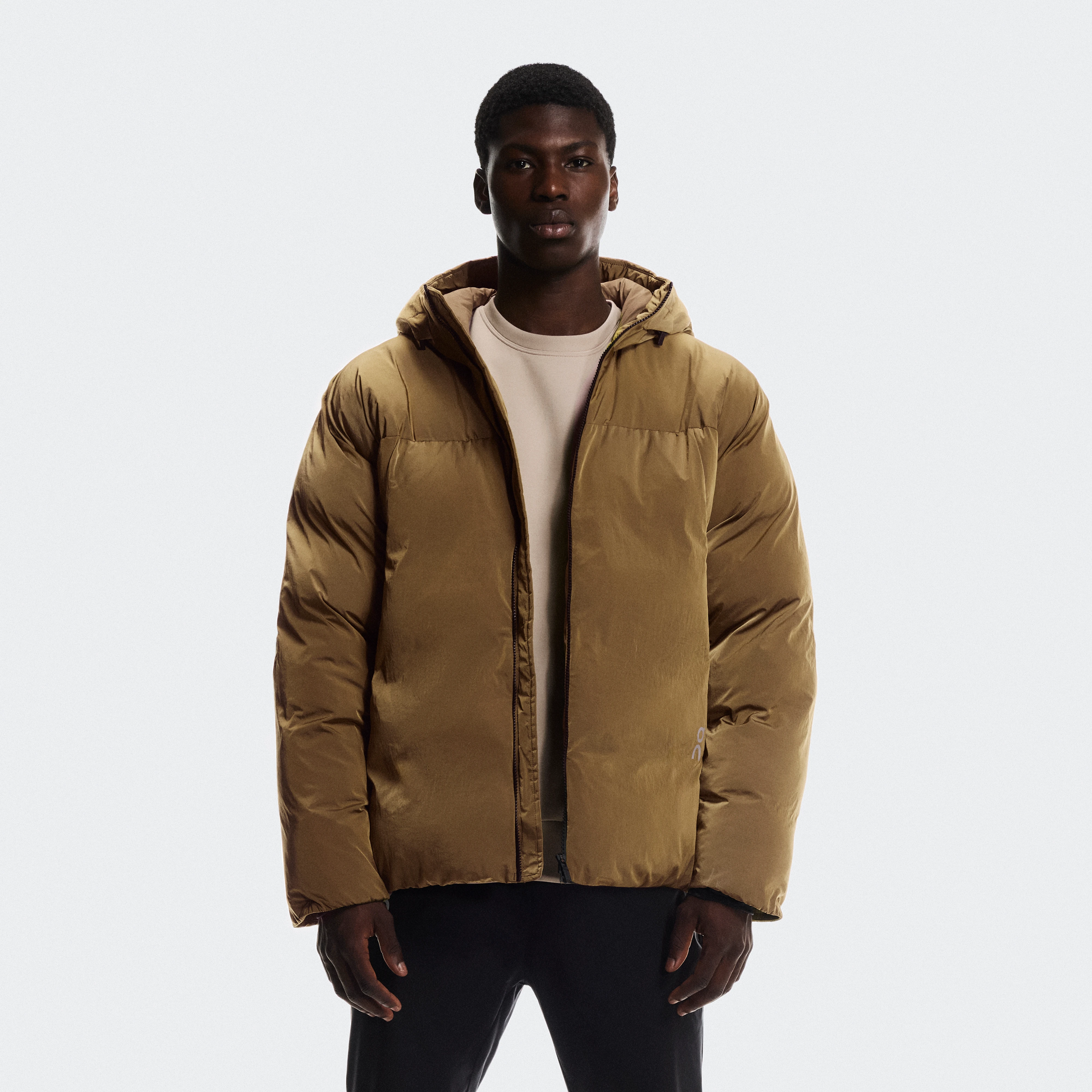 On All-Day Puffer Jacket Brown Men Men – Outdoors, all-day Jackets