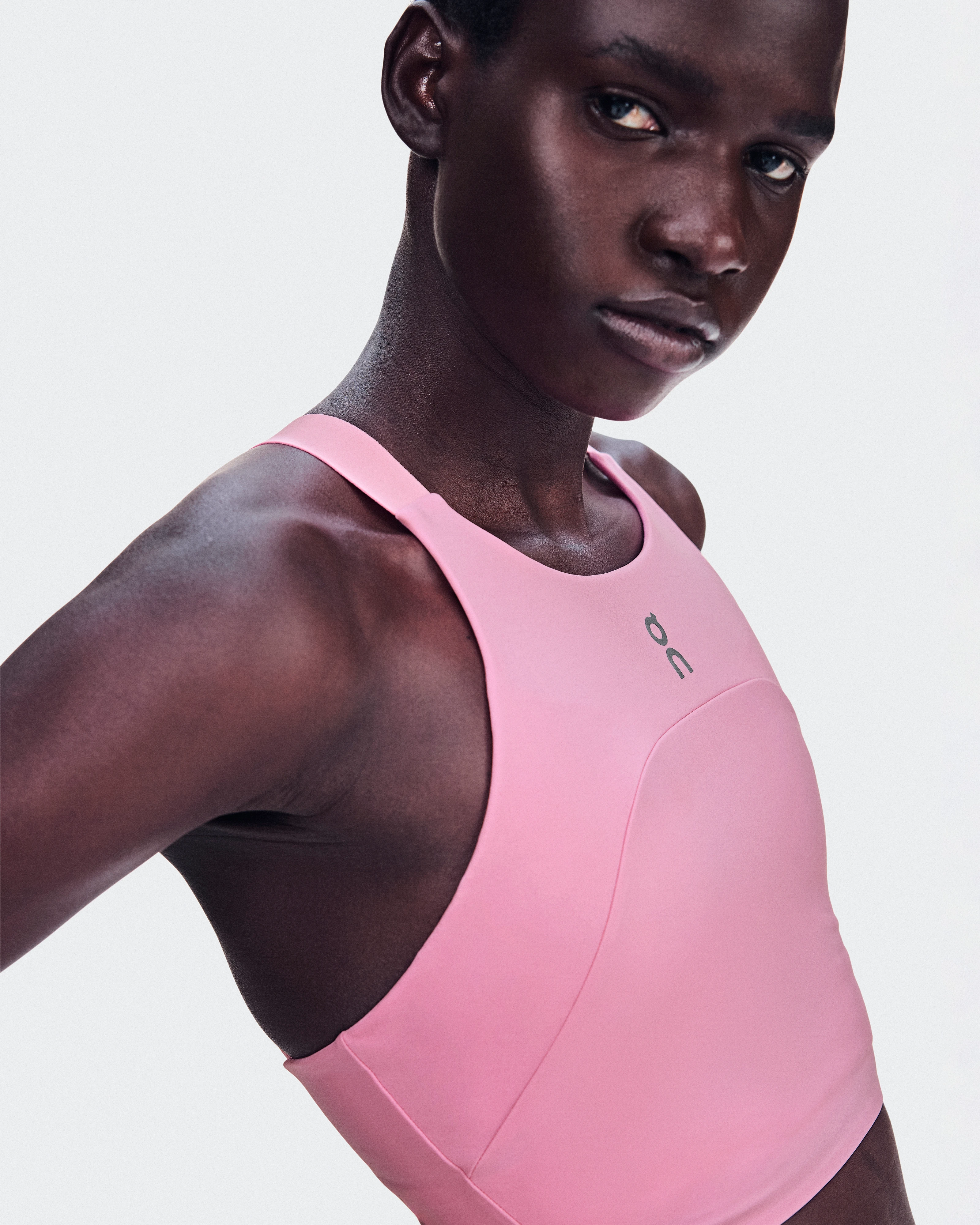 On Performance Crop Magnolia Femme – Running, entraînement Hauts et t-shirts