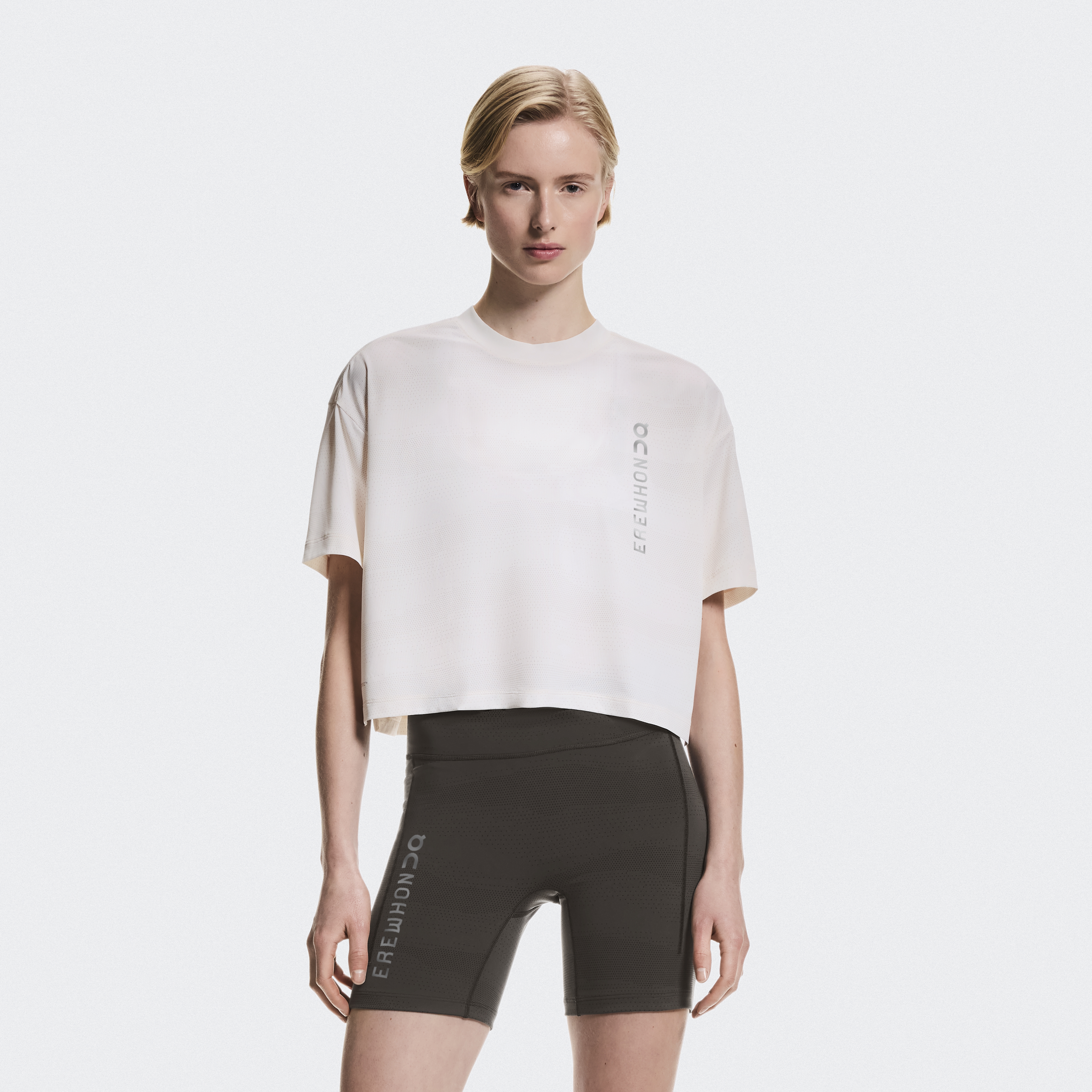 Performance-T Erewhon Short-Sleeve Shirt in Ivory