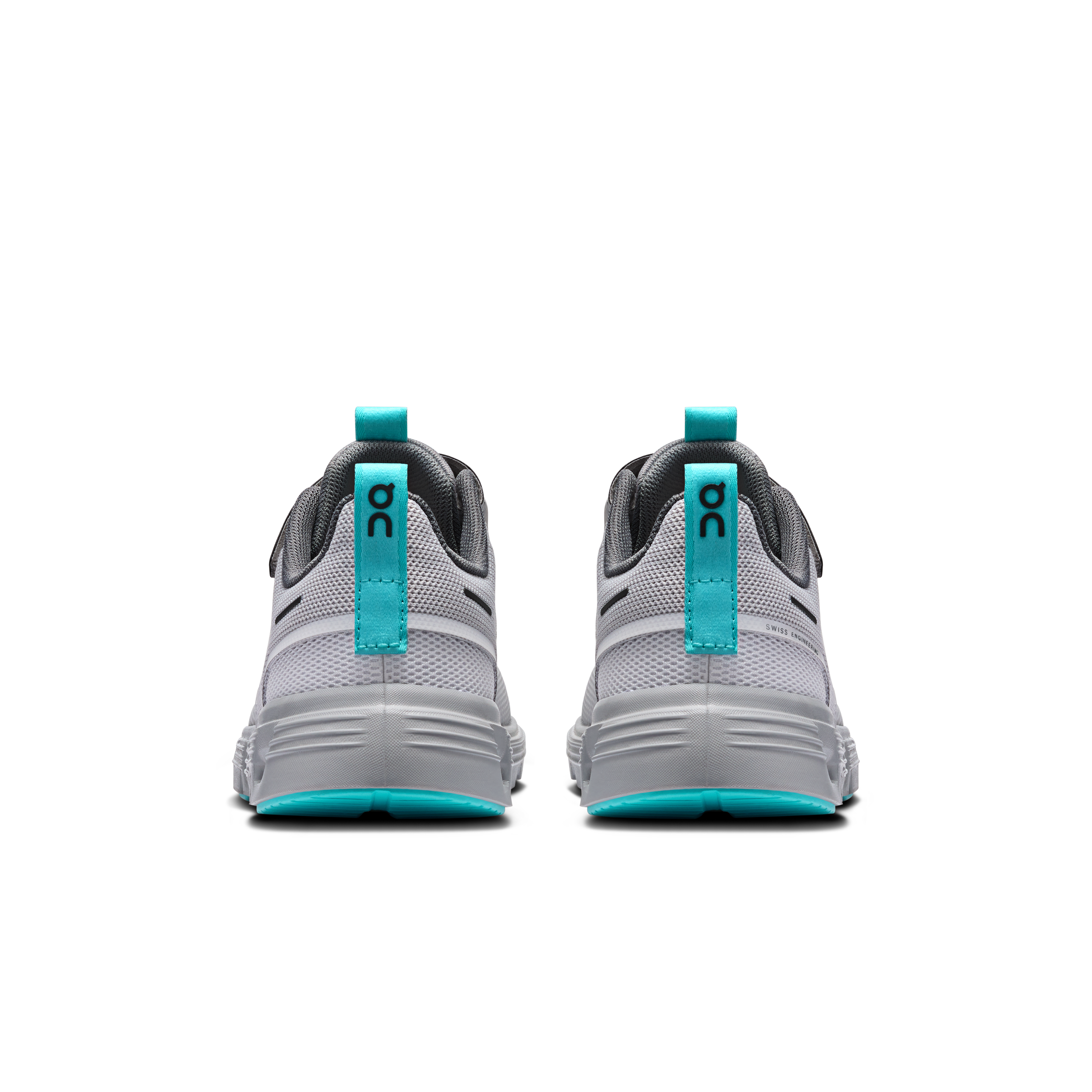 On Cloud Play 2 Glacier & Riviera Kids Active life Shoes