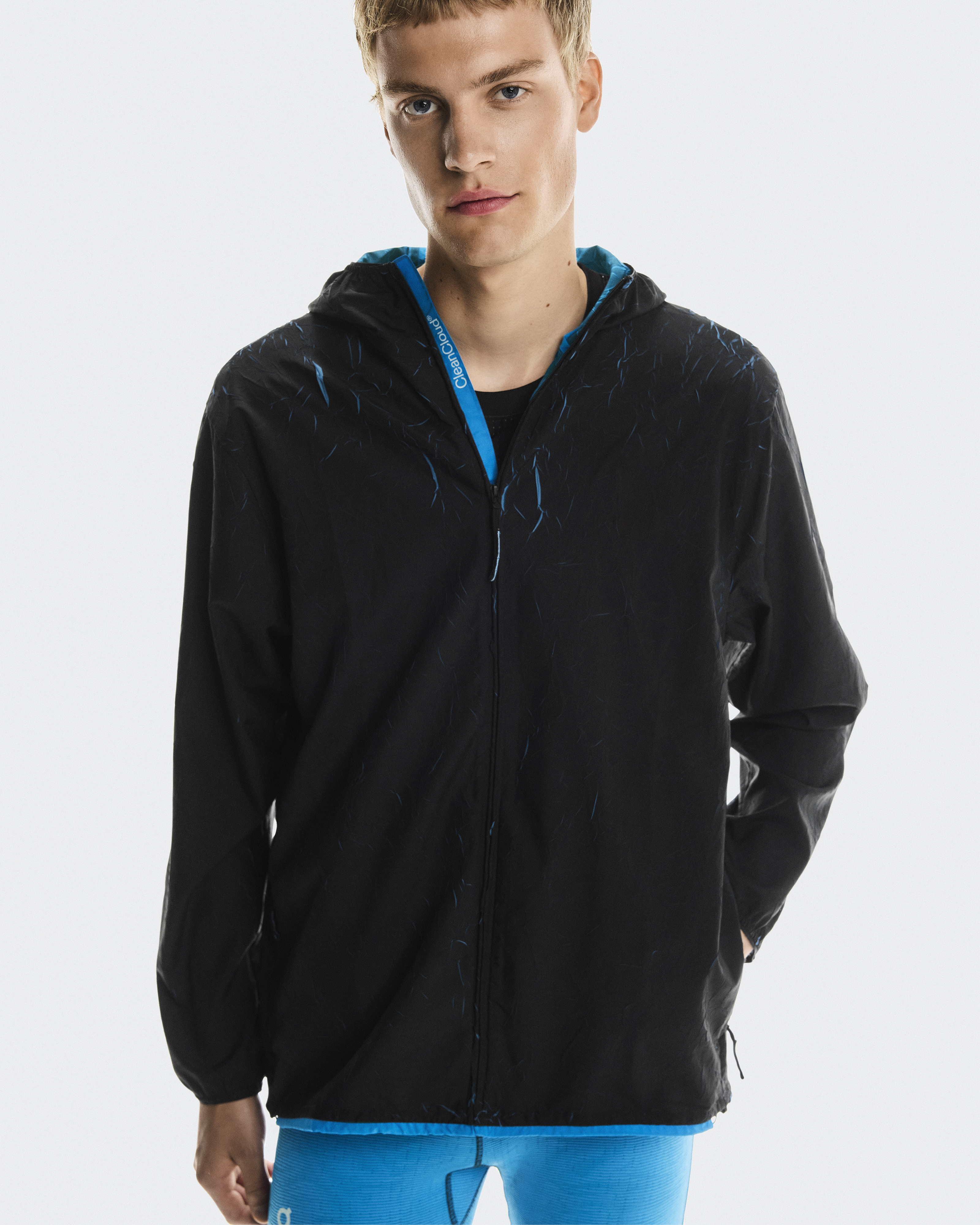 Men's Pace Run Jacket | Black | On Canada