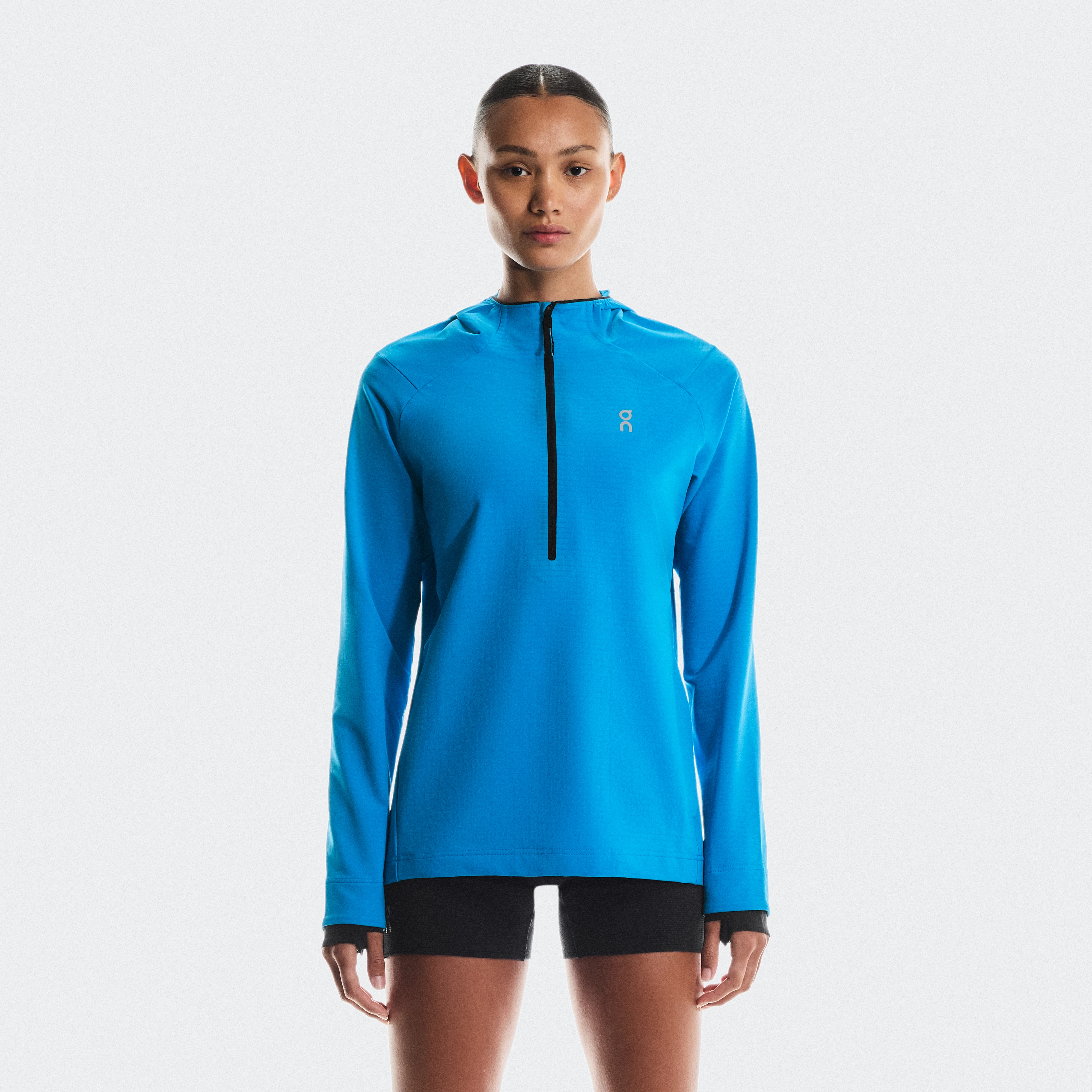 On Pace Hoodie Blue Women Women – Performance running, CleanCloud® fabric, recovery Hoodies and sweatshirts
