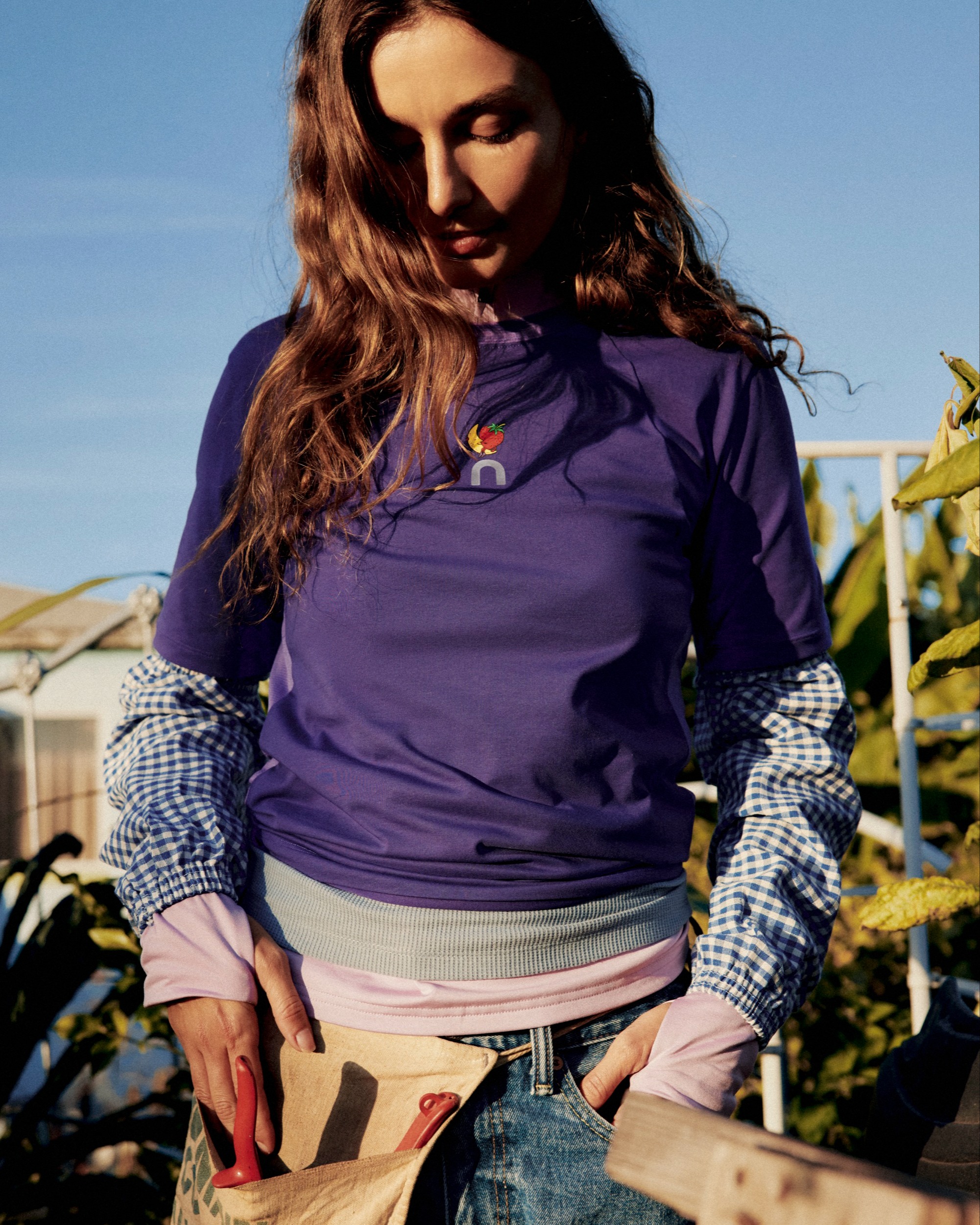 On × Sky High Farm Goods: A capsule collection made for the