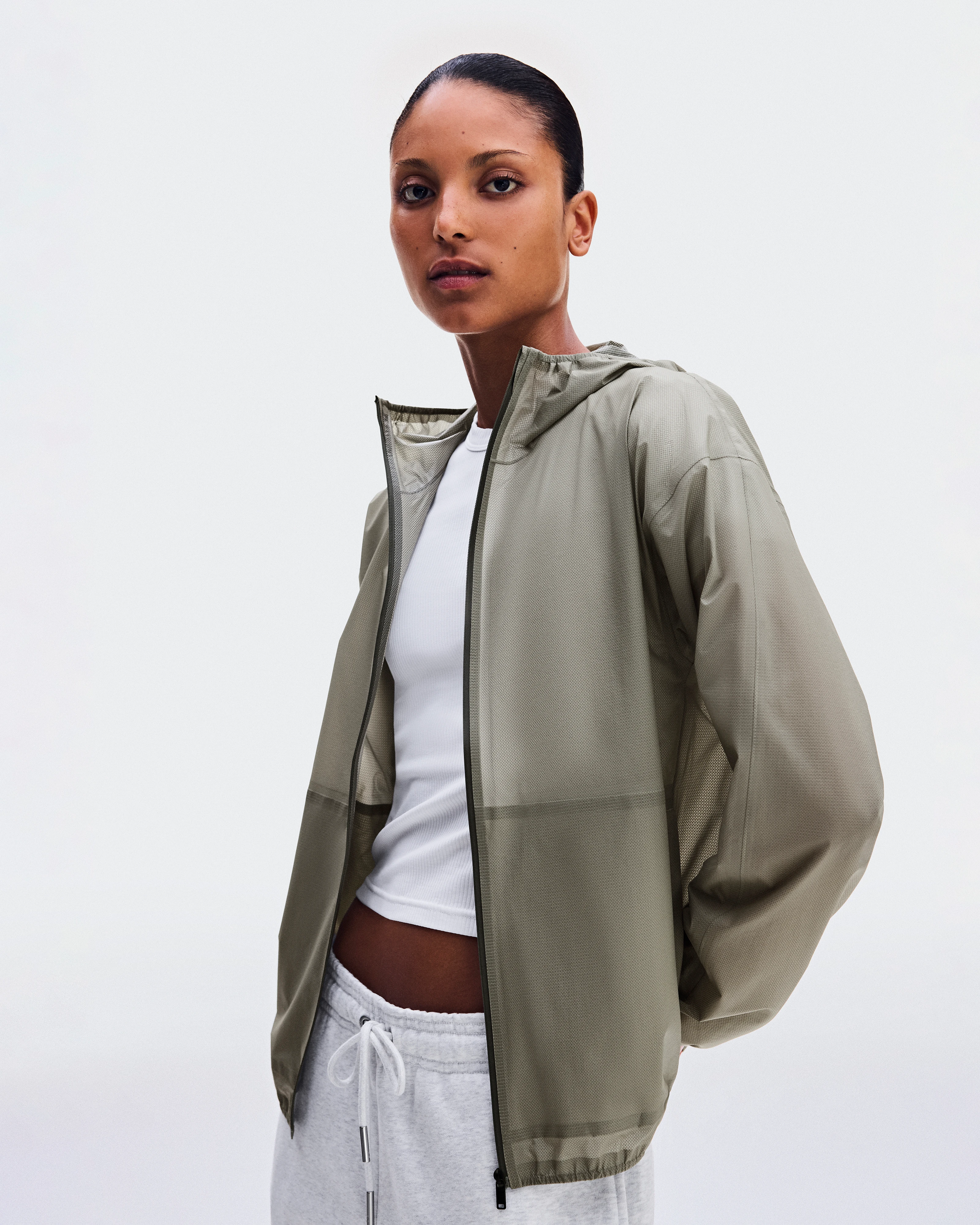 On Explore Lightweight Waterproof Jacket Brume Feminino Jaquetas
