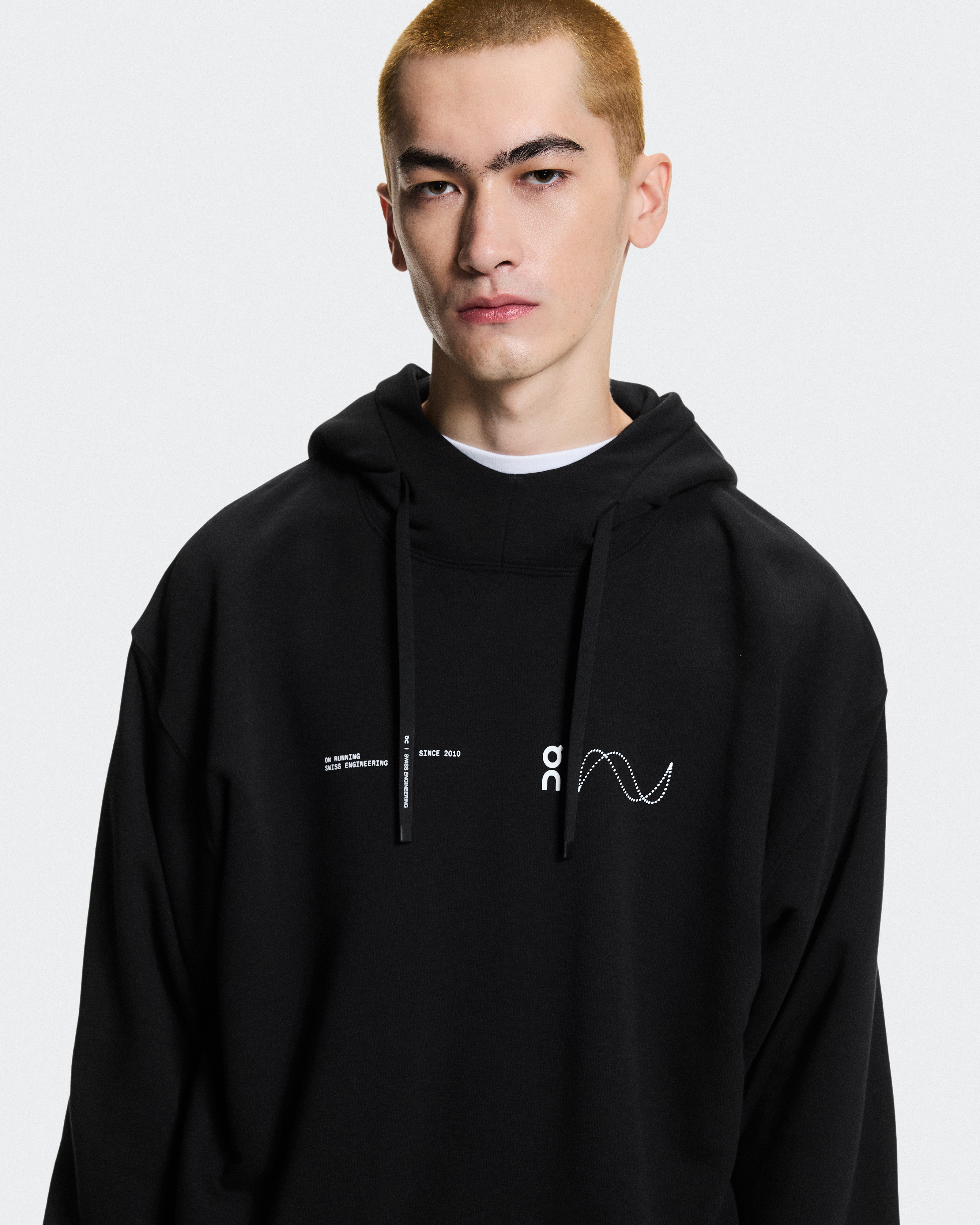 Club Hoodie AvantMen / Black / L