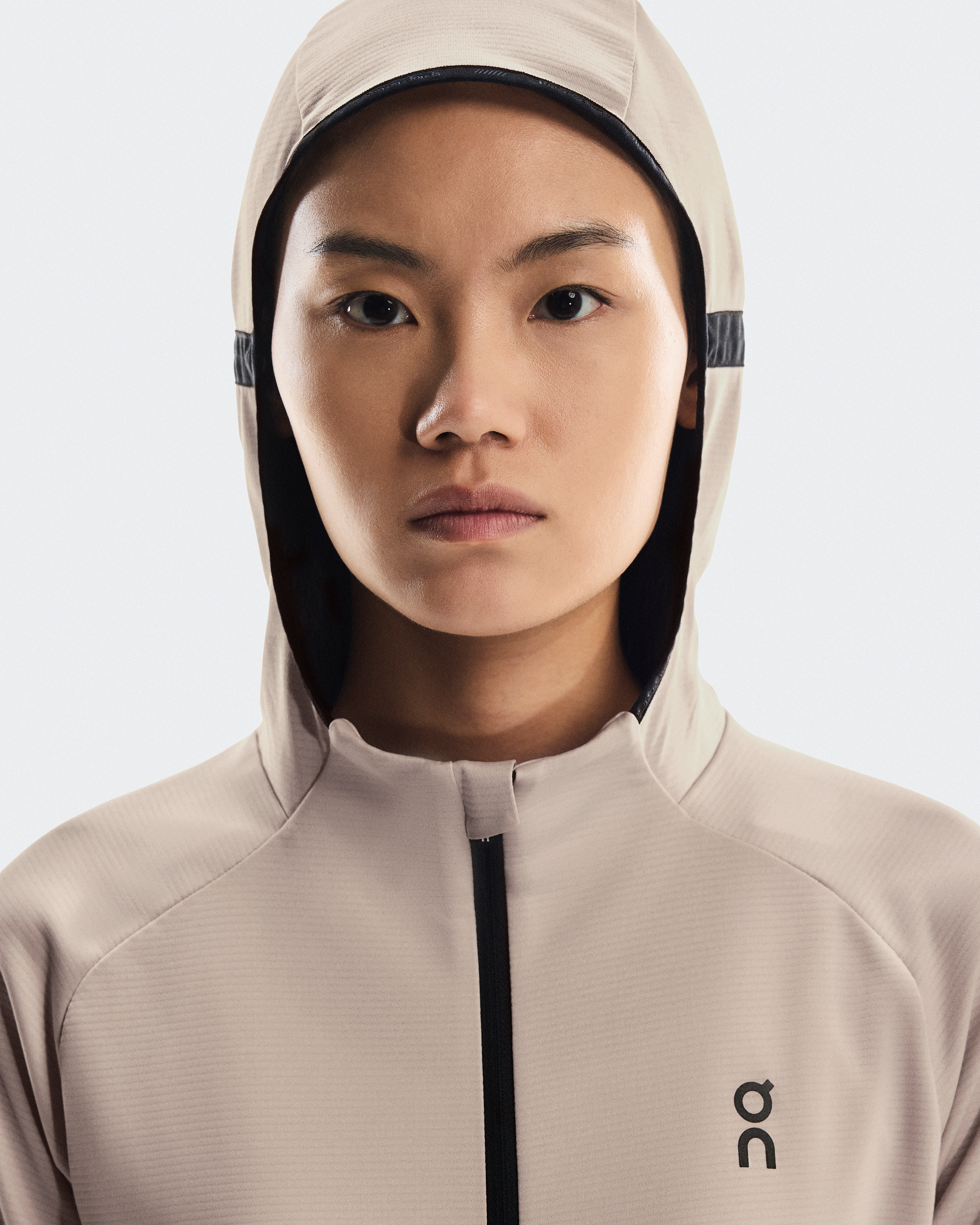 Climate Zip HoodieWomen / Cinder / L