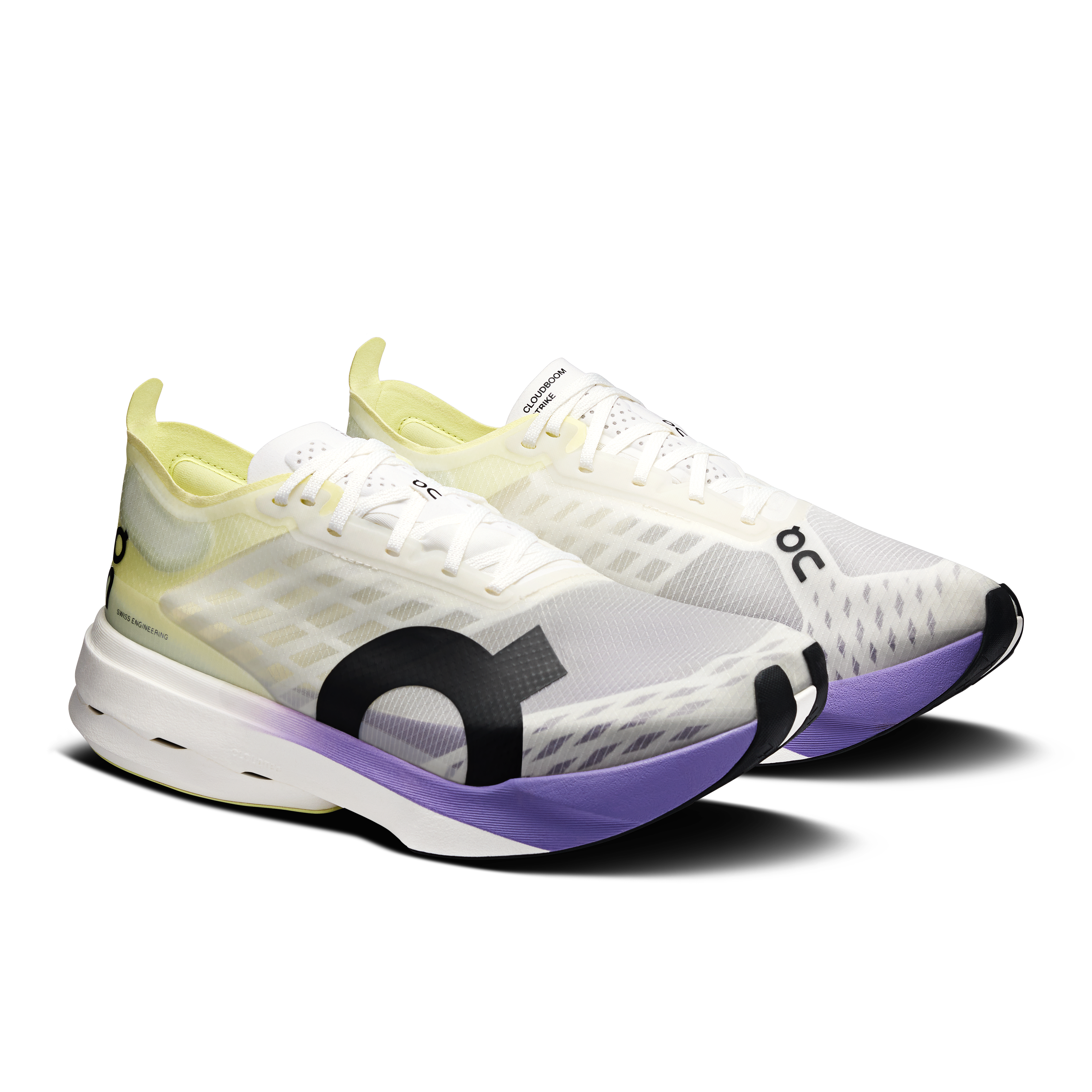 On Cloudboom Strike Juniper & Limelight Women Road running Shoes