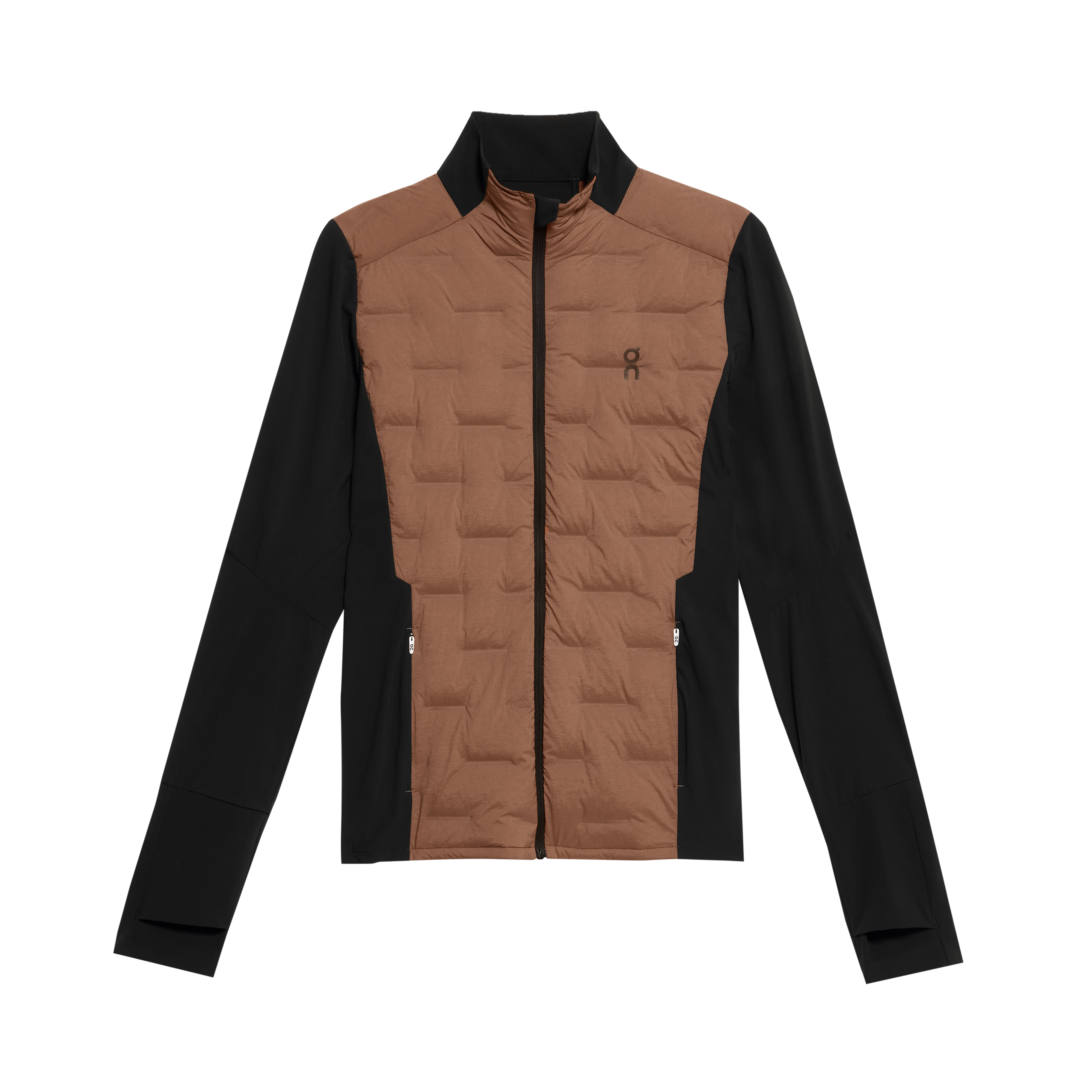 Climate Jacket in Cocoa/Black