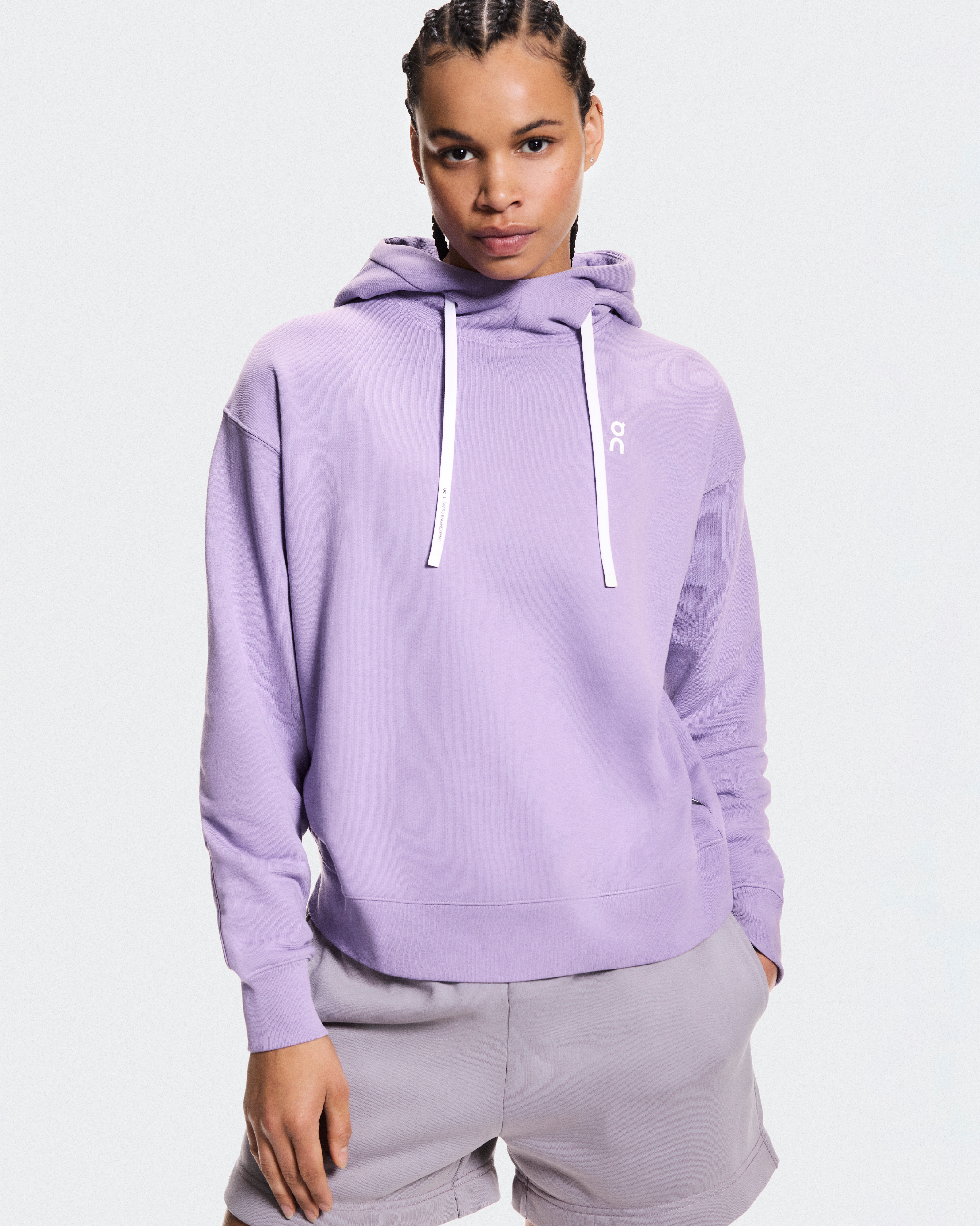 Club Hoodie FadeWomen / Bloom / L