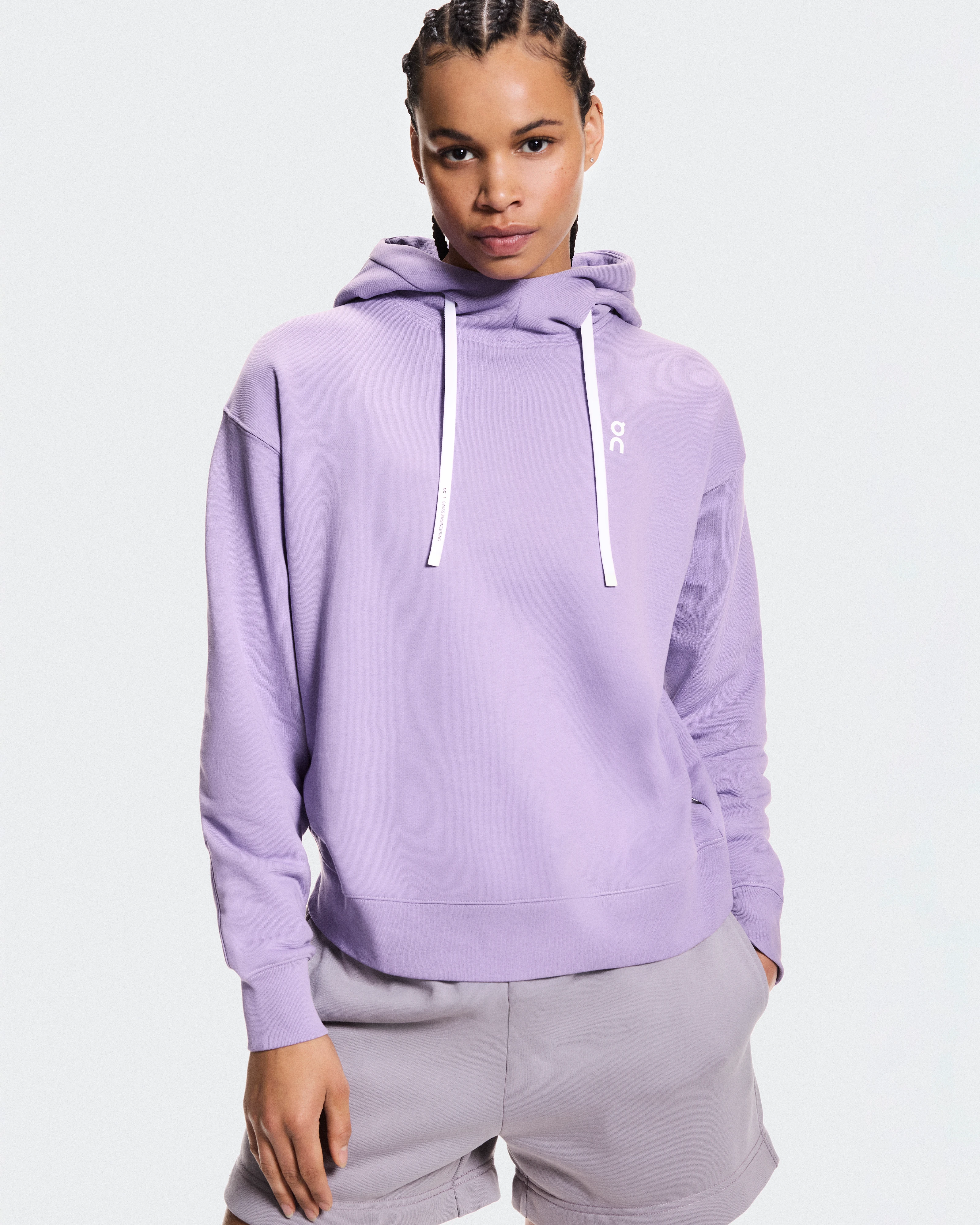 On Club Hoodie Fade Bloom Women Hoodies and sweatshirts