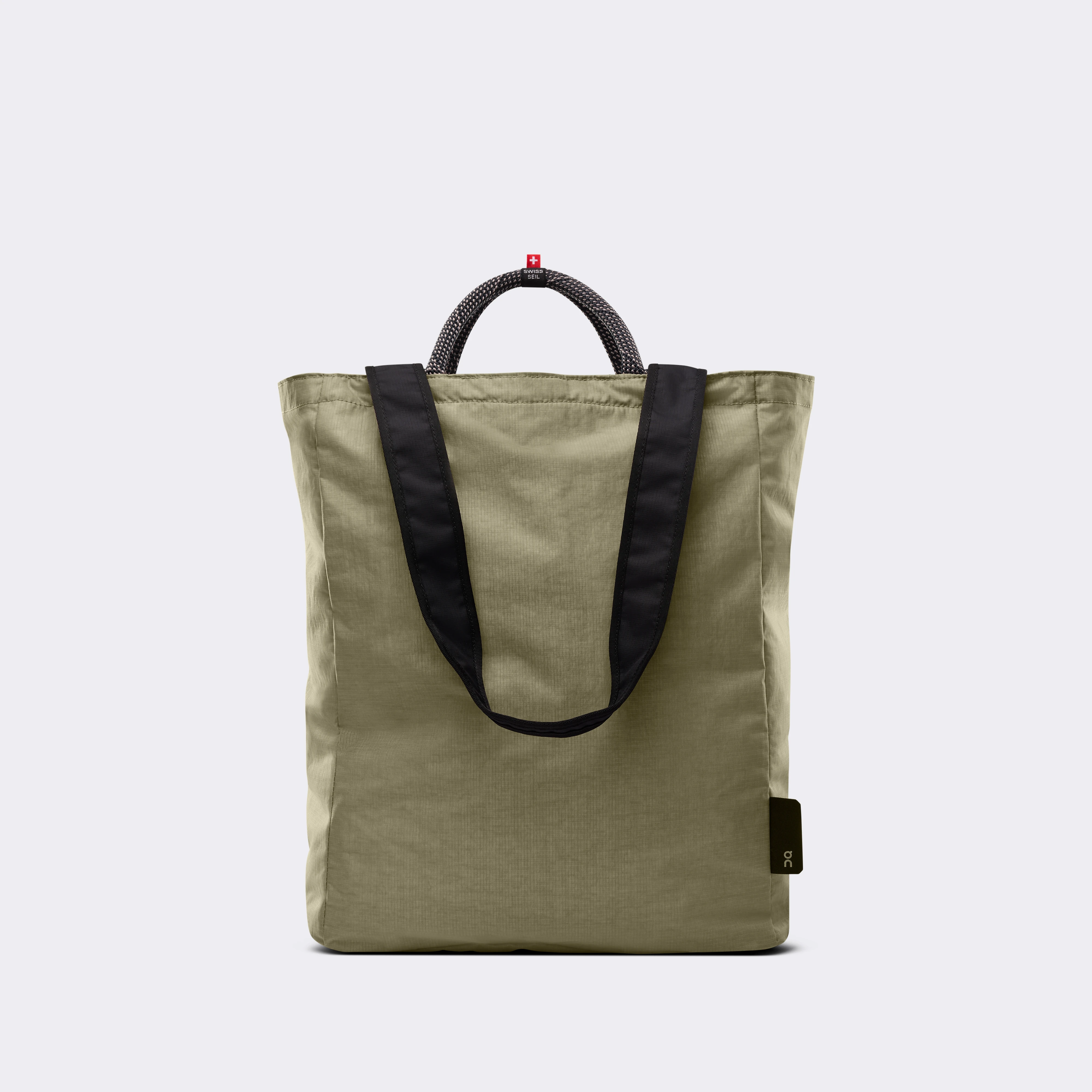 On Tote Pack 25L Verde Negro Unisex Unisex – Estilo de vida activo Bolsas