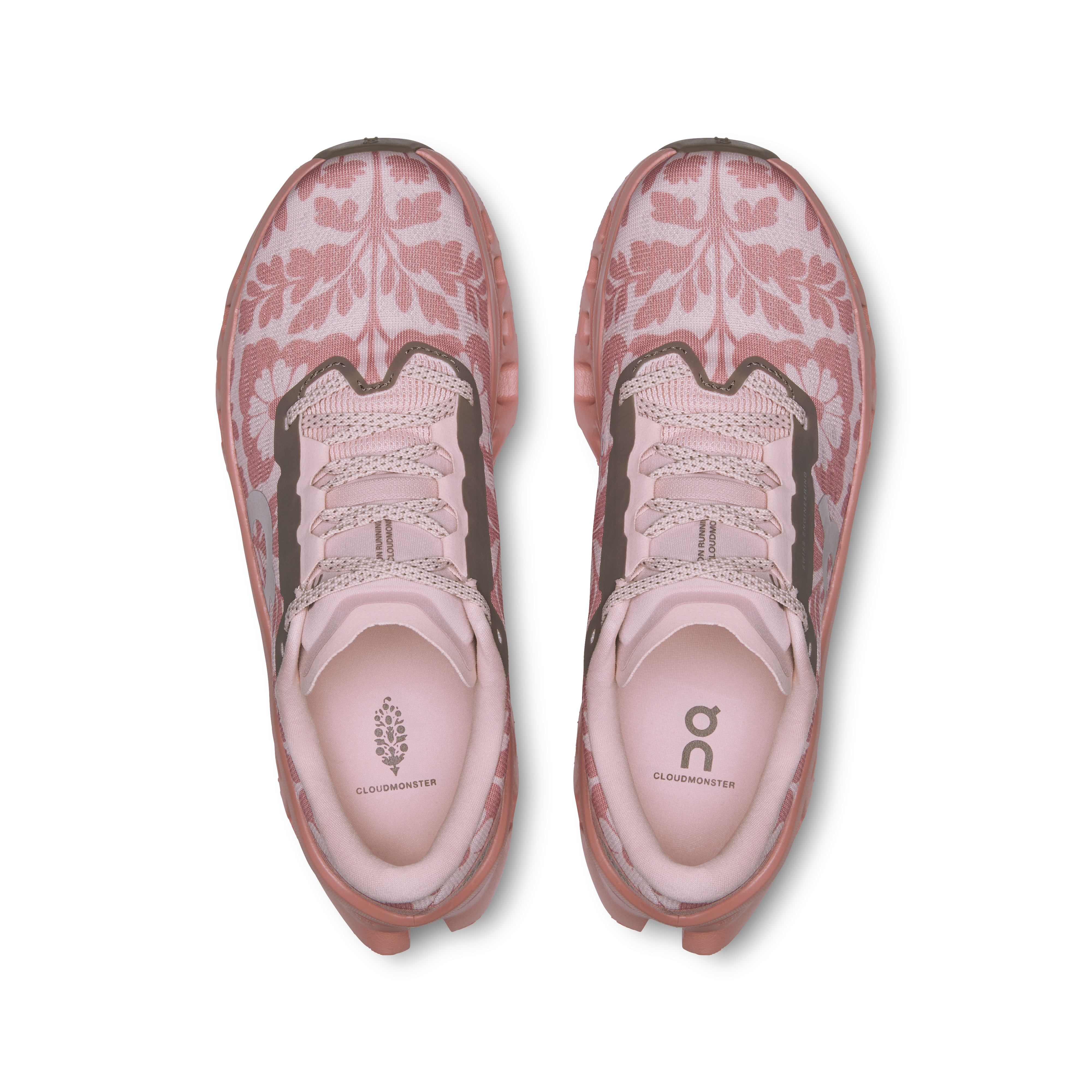 On Cloudmonster 3 FP Movement Dustrose & Doe Women – Everyday running, responsive ride Shoes