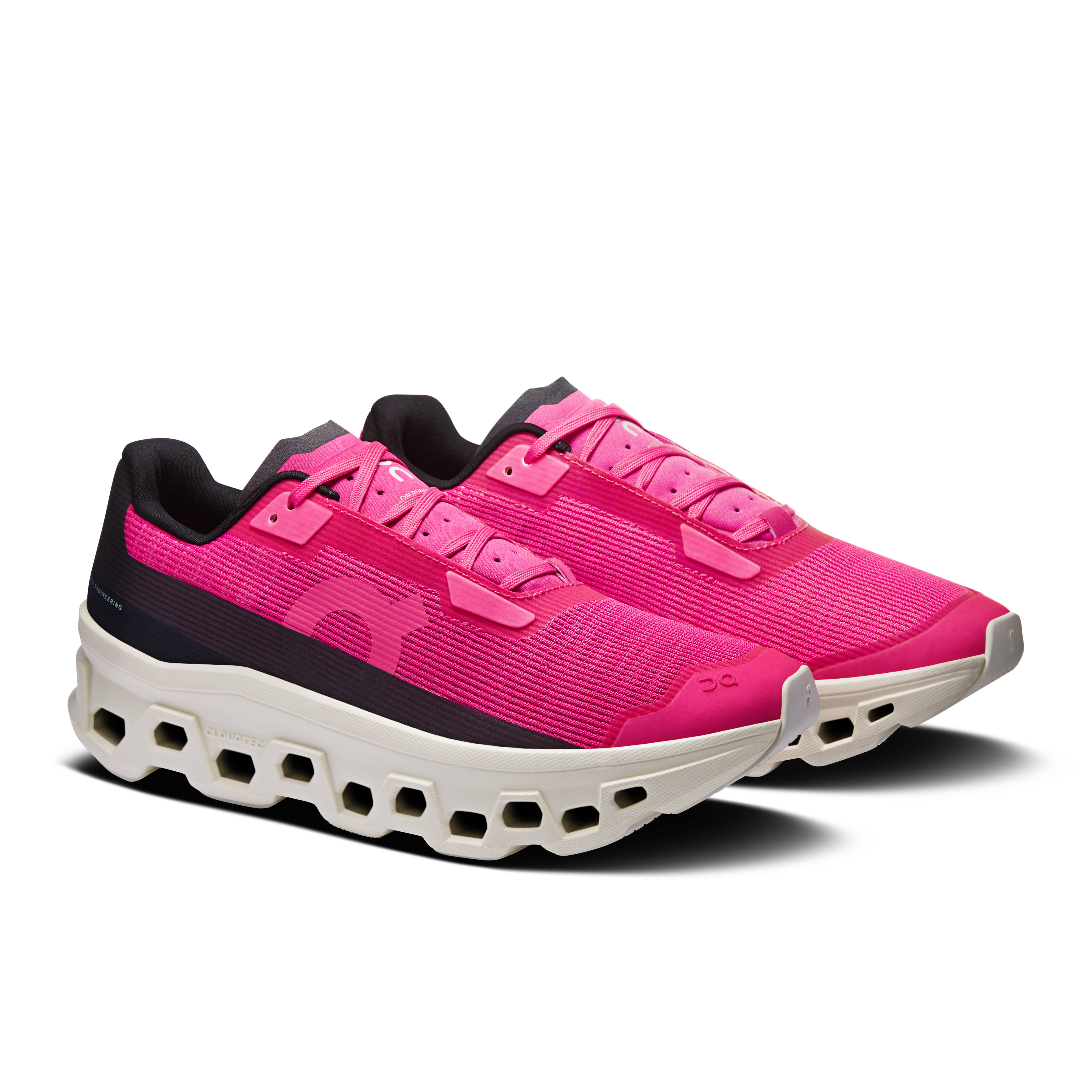 On Cloudmonster Void Pink & Ivory Women Active life Shoes