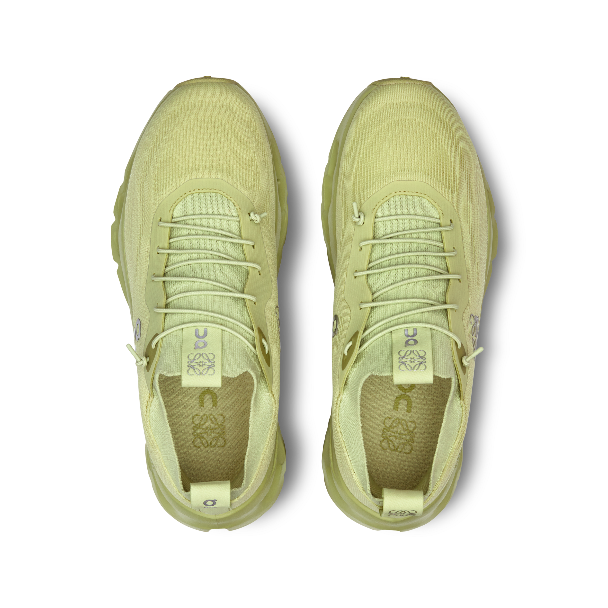 Cloudtilt sneaker in polyester Khaki Green - LOEWE