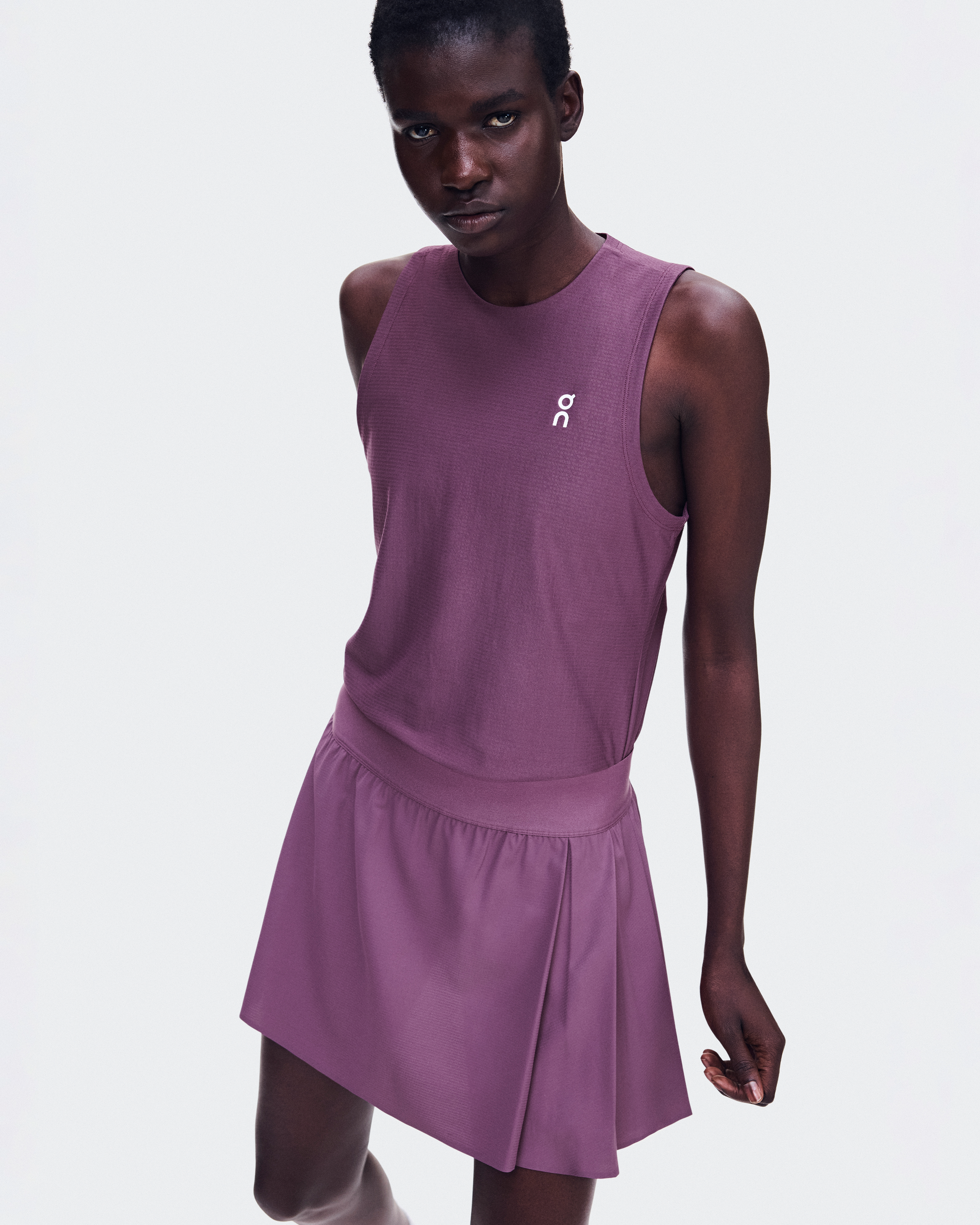 Court Skirt PleatedWomen / Cassis / M