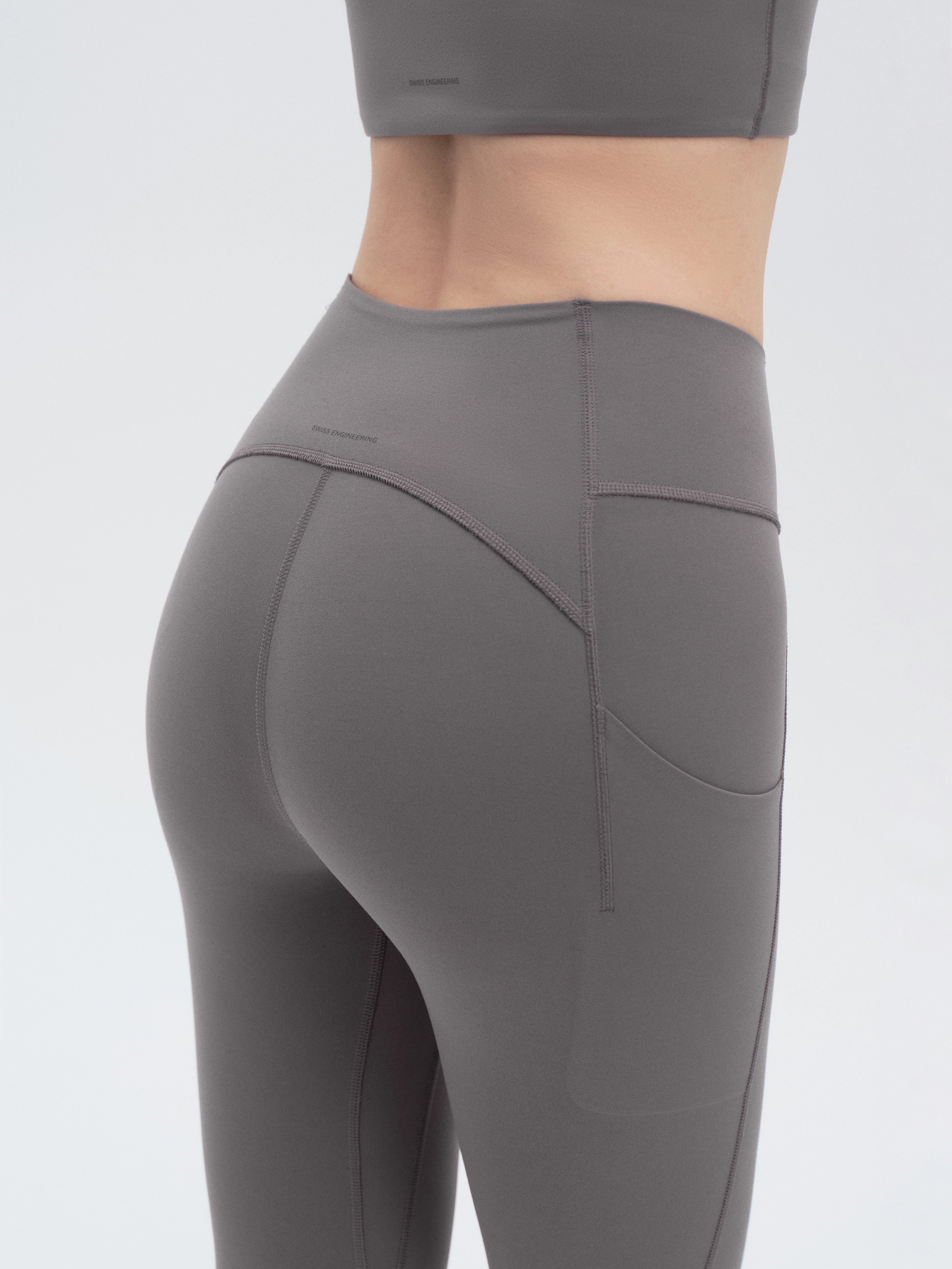 On Studio Leggings 7/8 A 24" Ember ウィメンズ タイツ