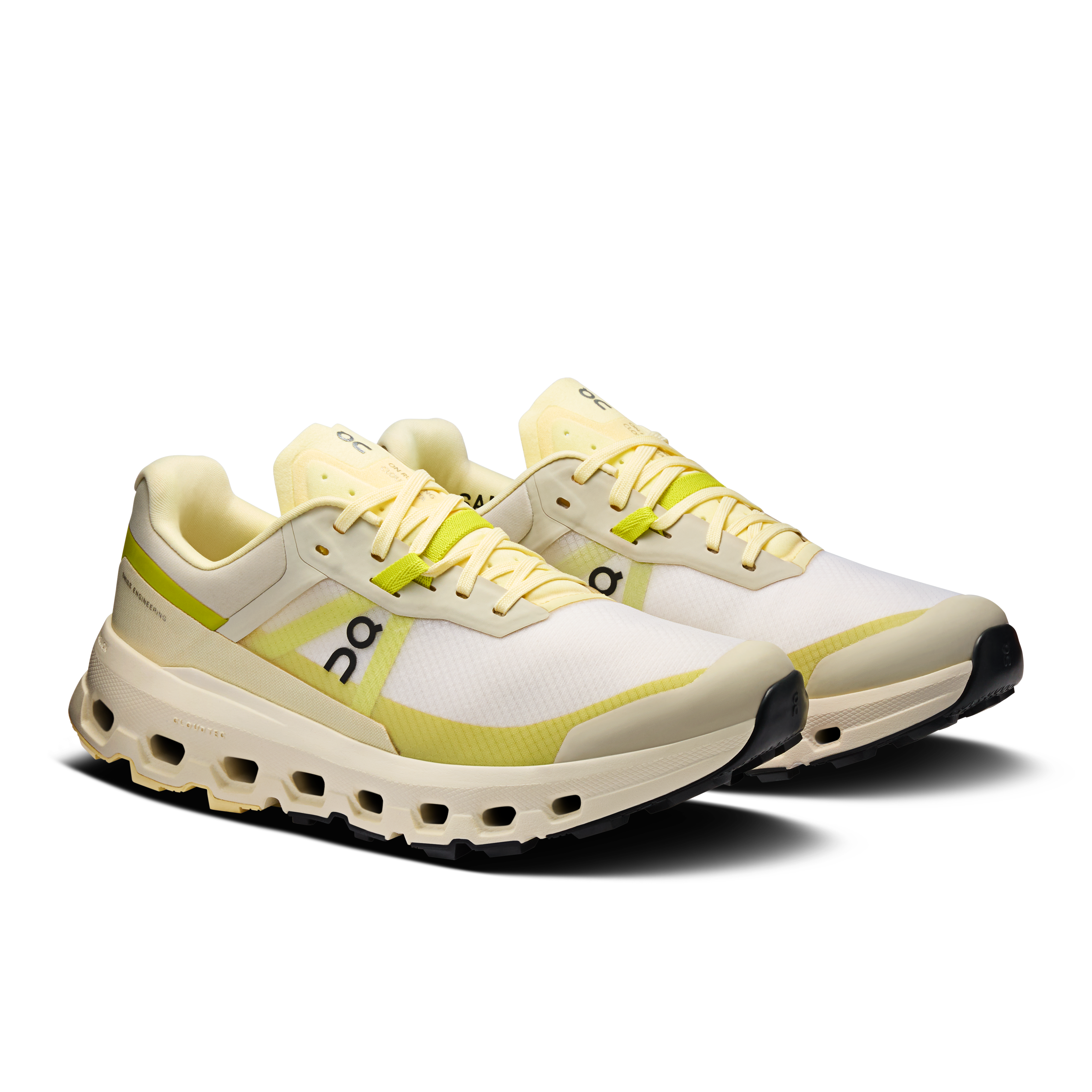On Cloudvista 2 Pelican & Ghost Women Trail running Shoes