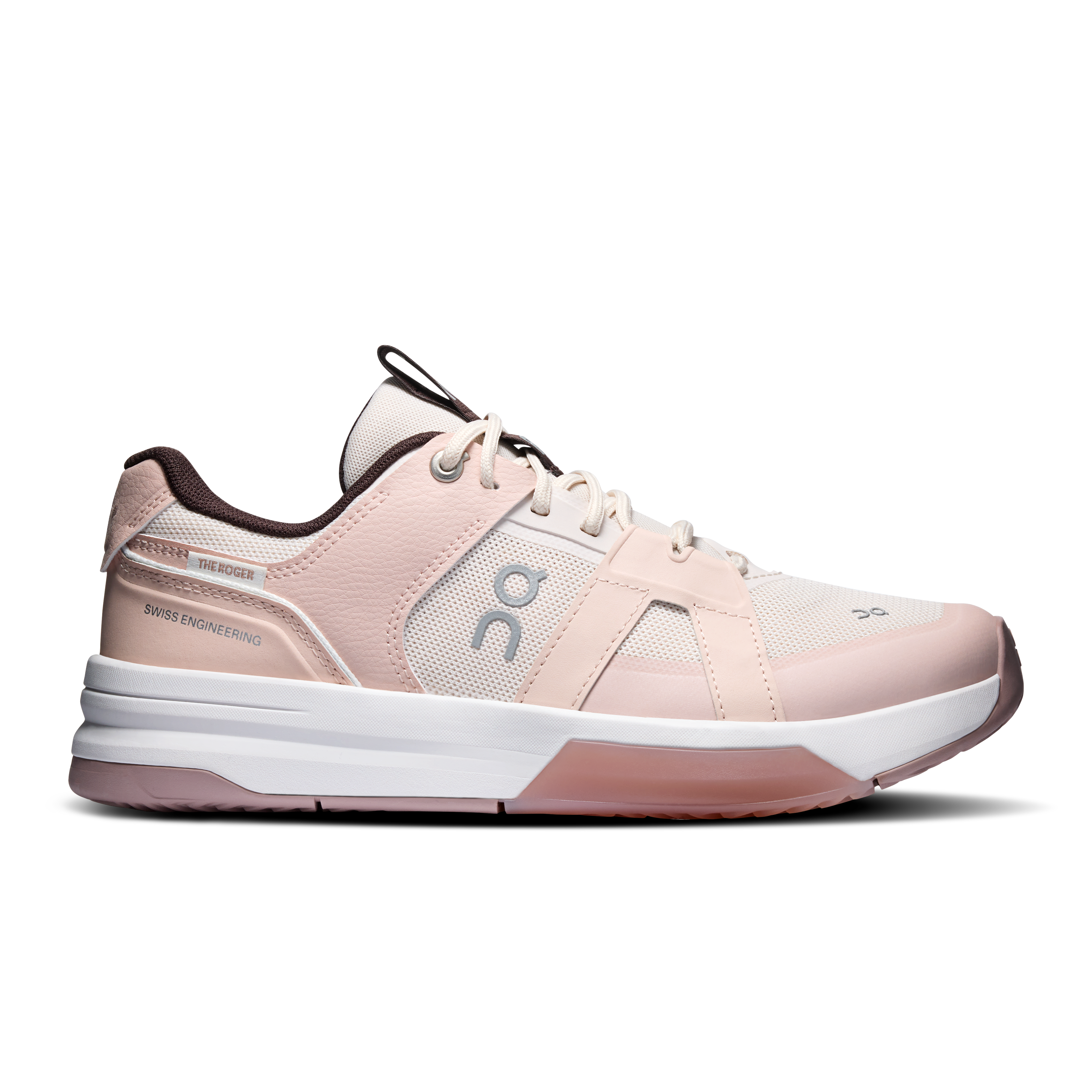 On THE ROGER Clubhouse Pro 2 Clay Oyster & Doe Damen – Tennis, Sandplatz Schuhe