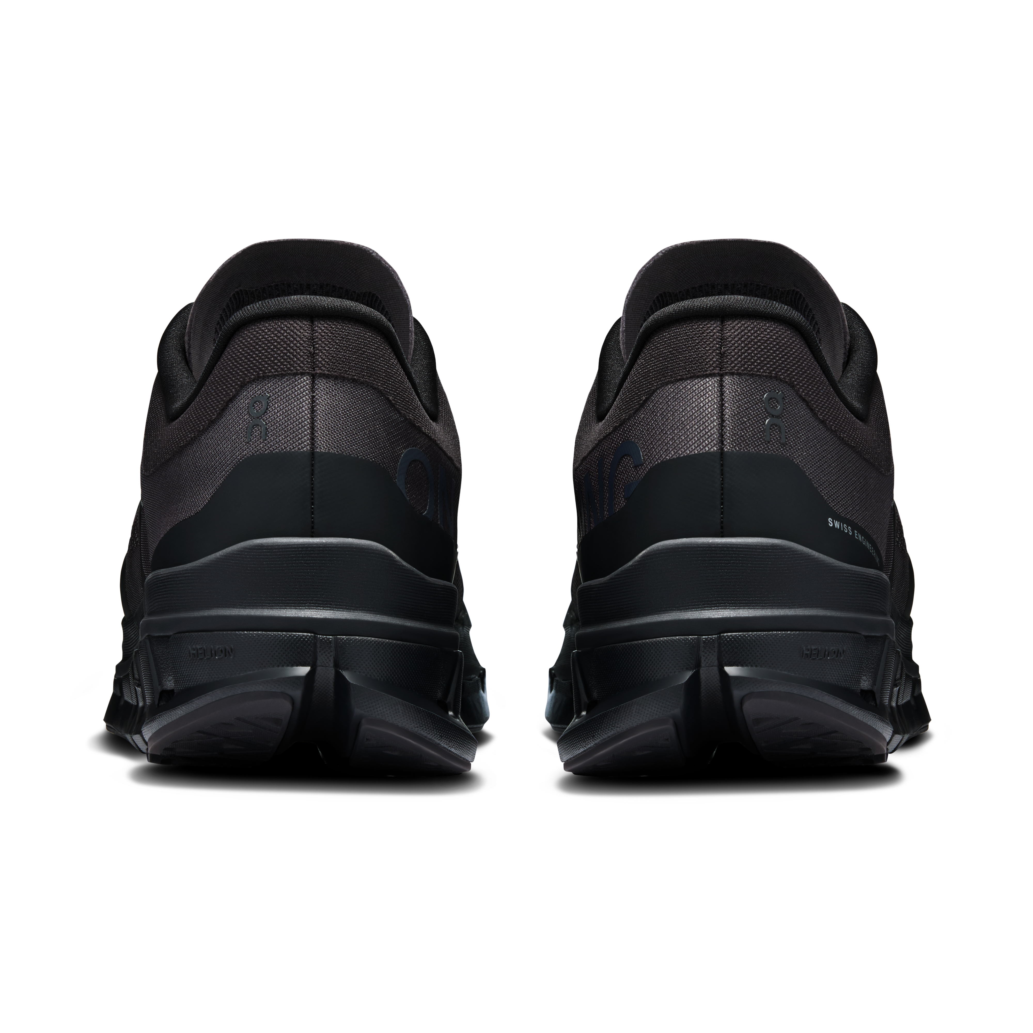 On Cloudflow 5 Black & Black Men Road running Shoes