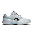 THE ROGER Pro Fire Tennis Shoe in Silver/White